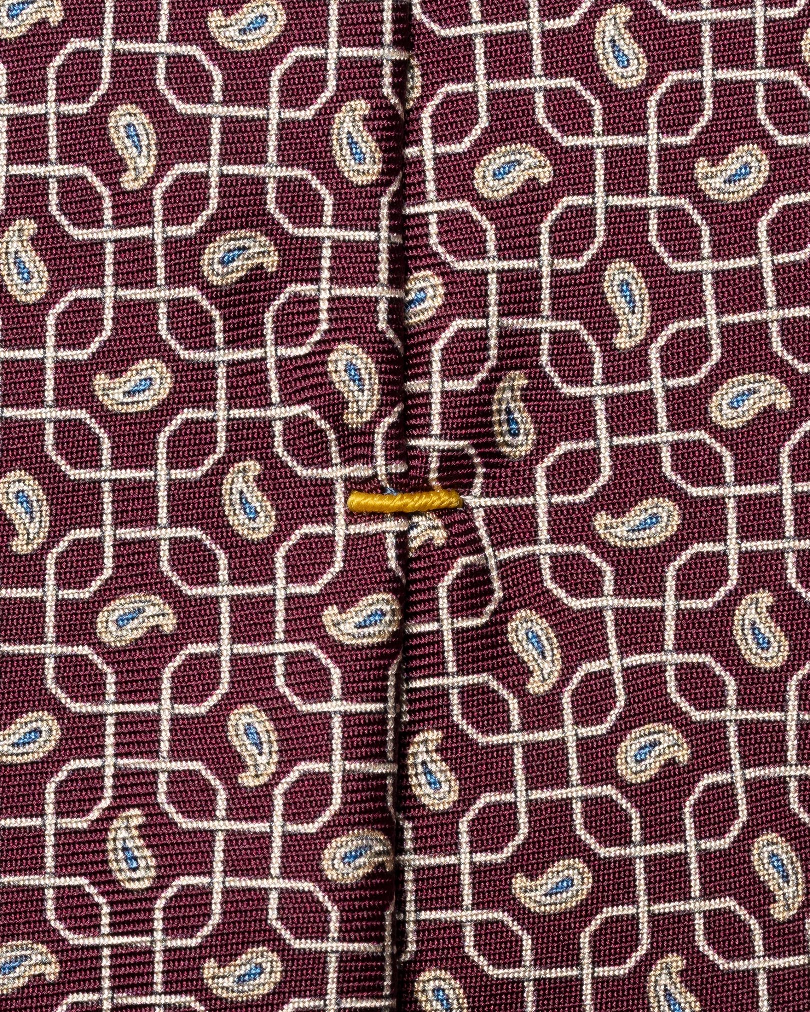 Eton - Paisley Print Tie
