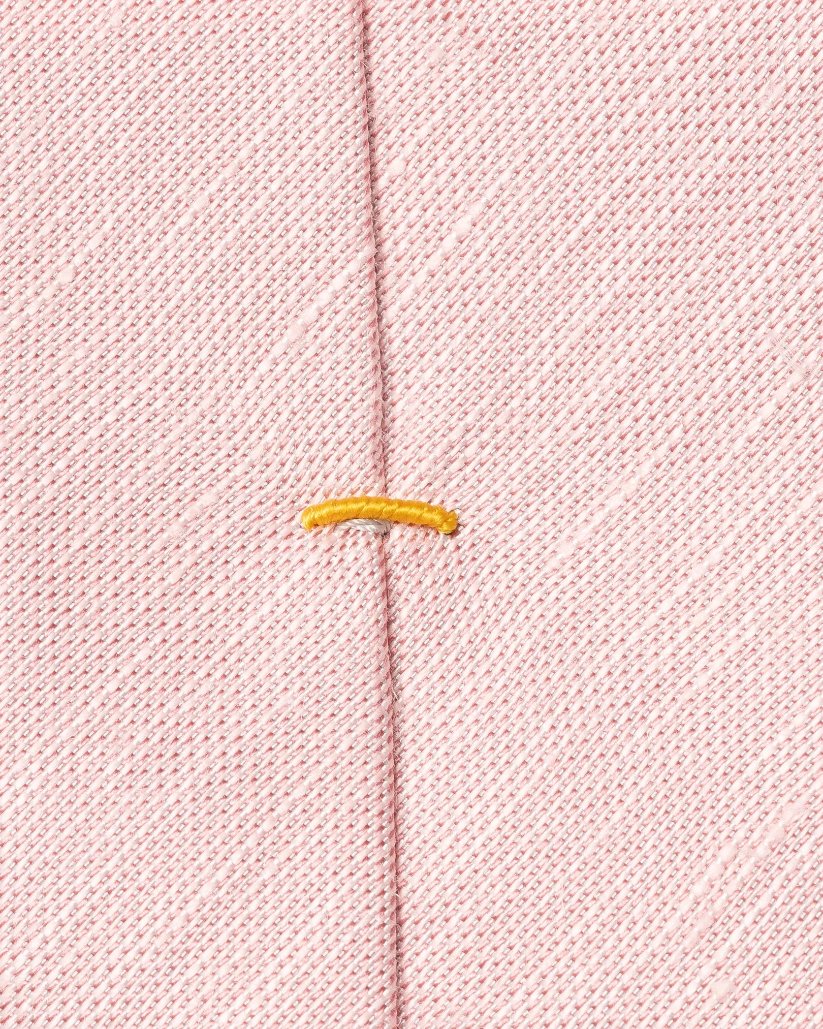 Eton - pink solid silk linen tie