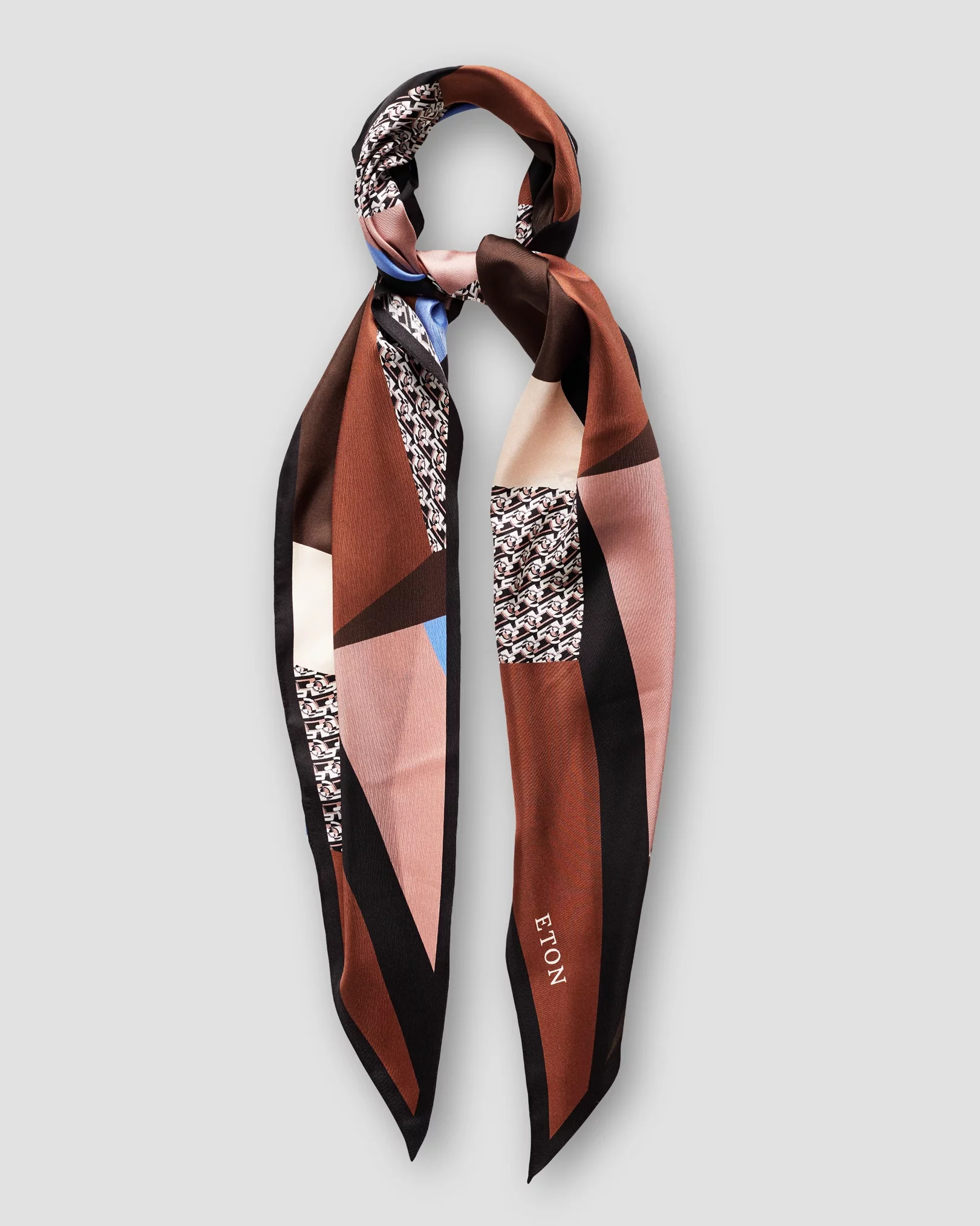 Eton - art deco losange scarf