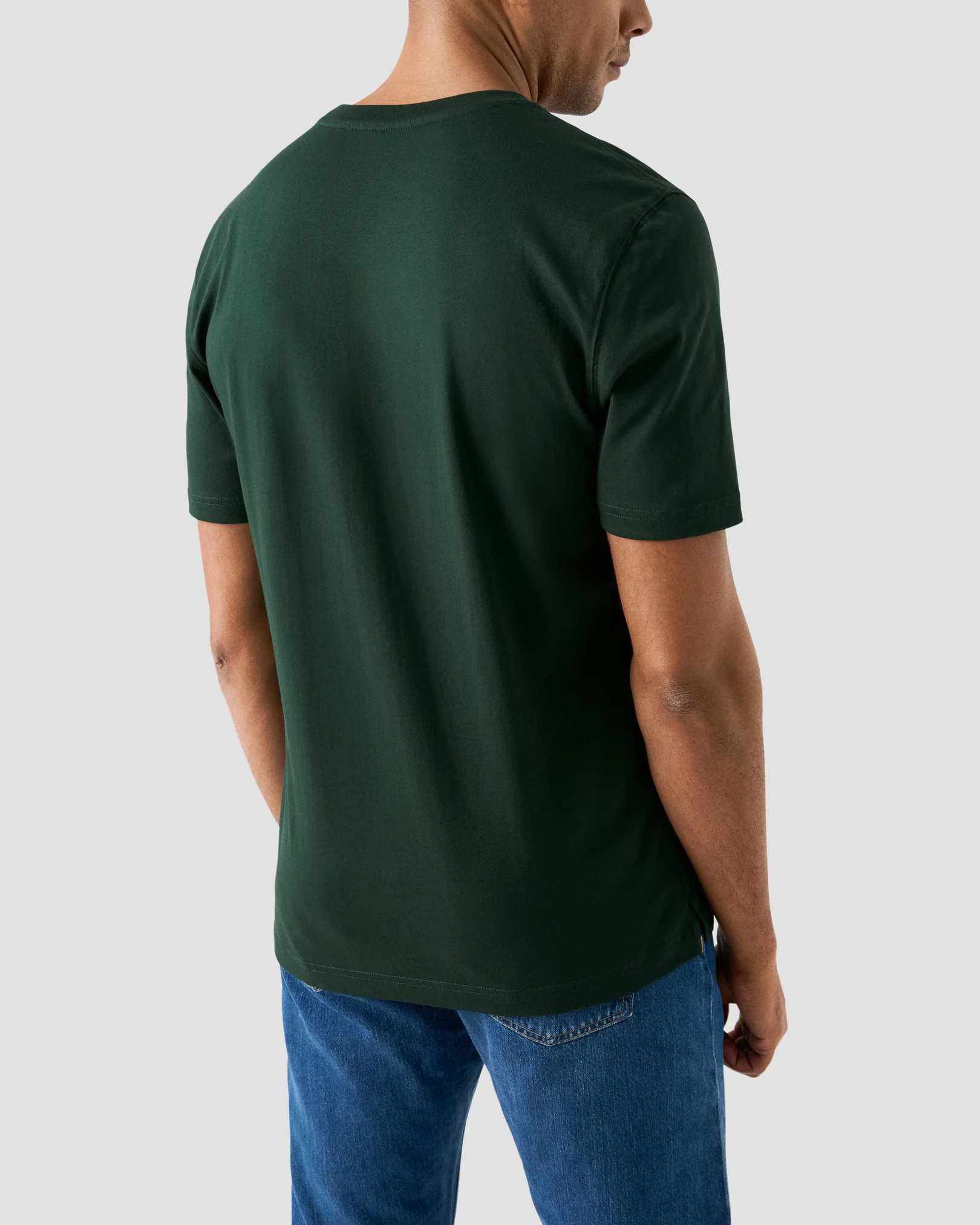 Eton - dark green classic t shirt