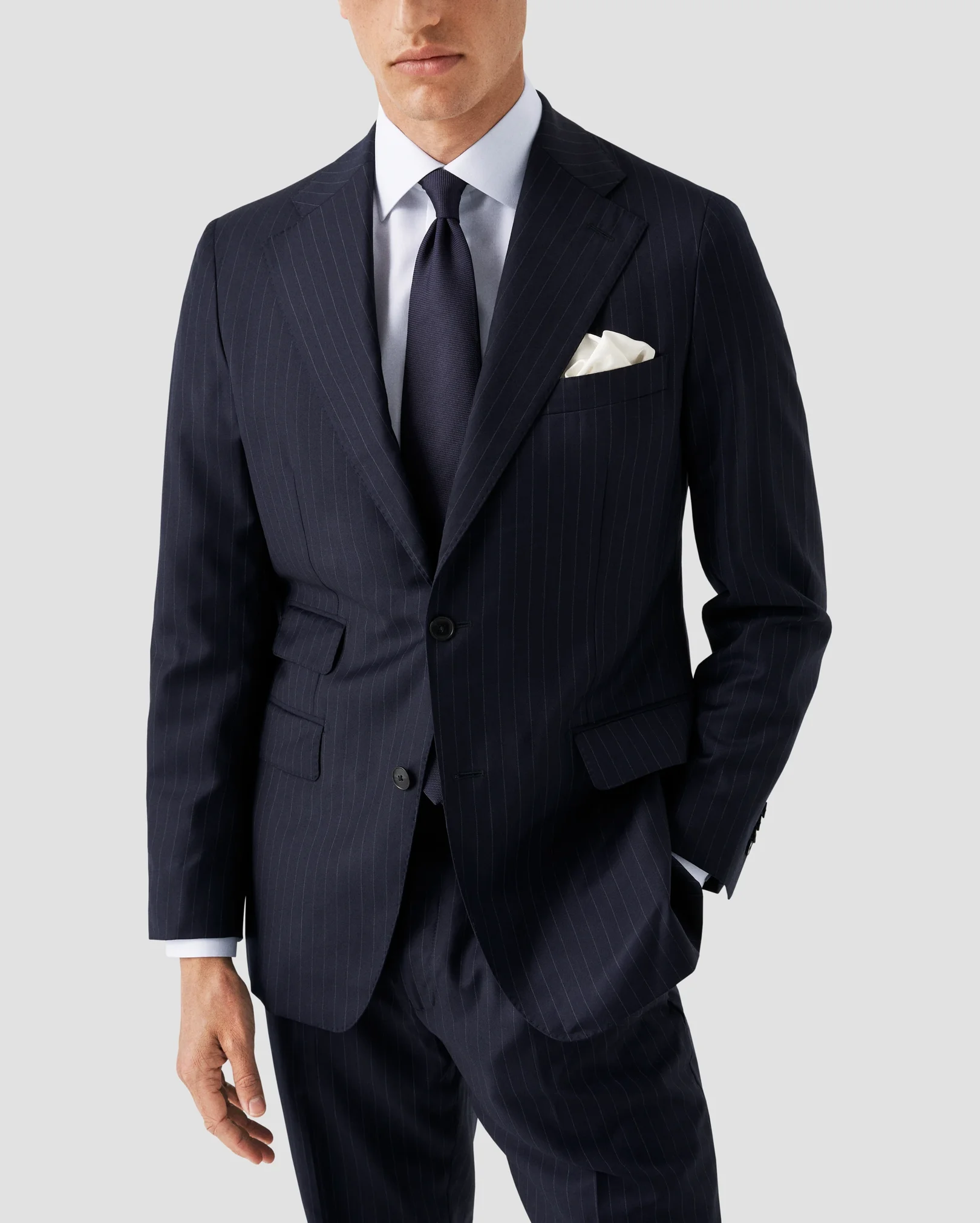 Eton - Chemise en Twill Signature Uni