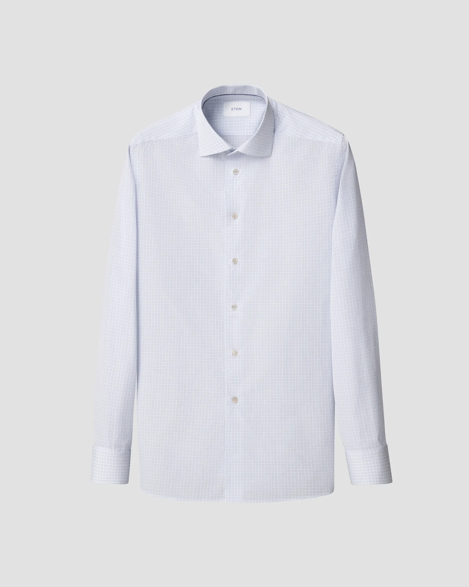 Eton - check giza 45 shirt