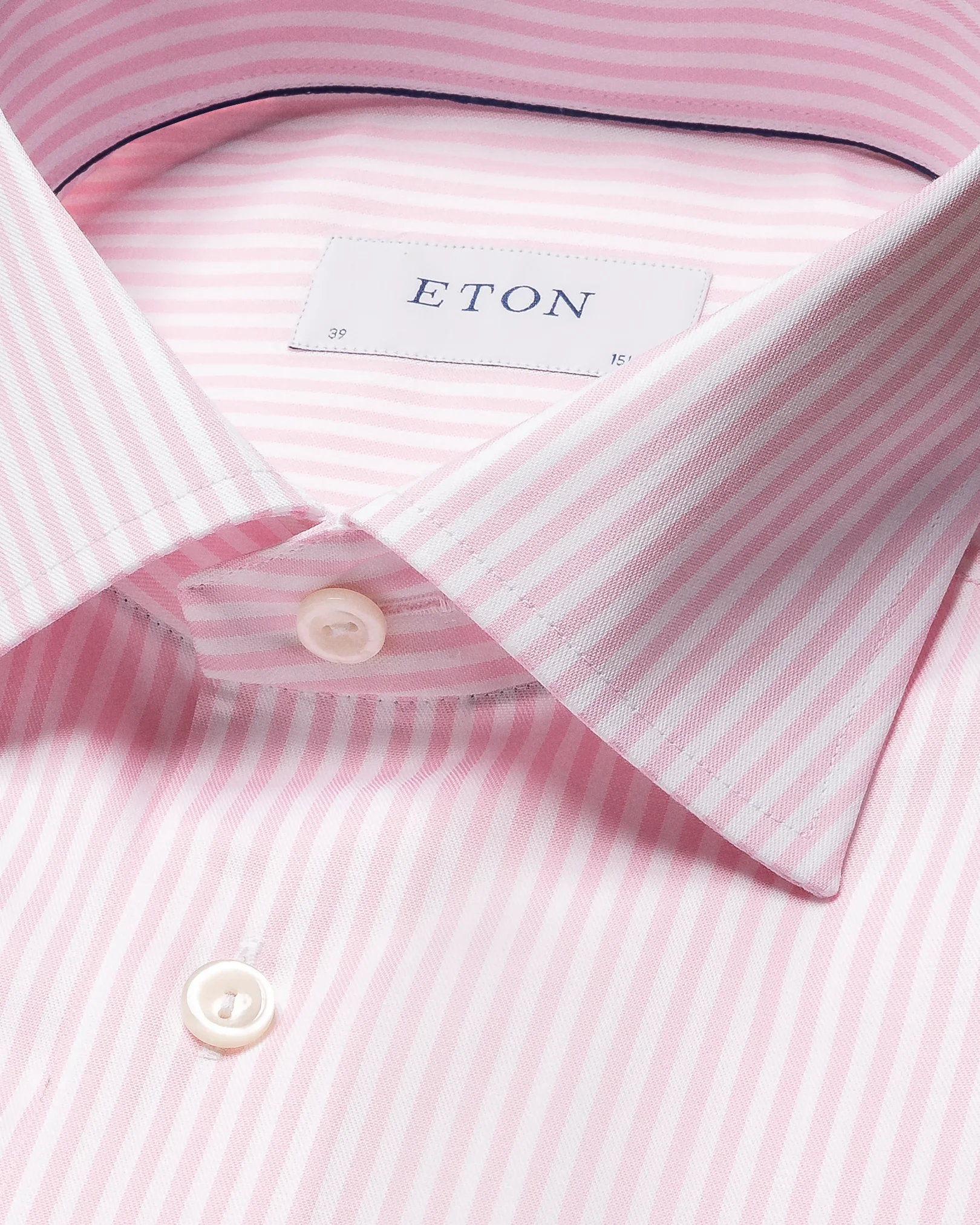 Eton - pink signature twill