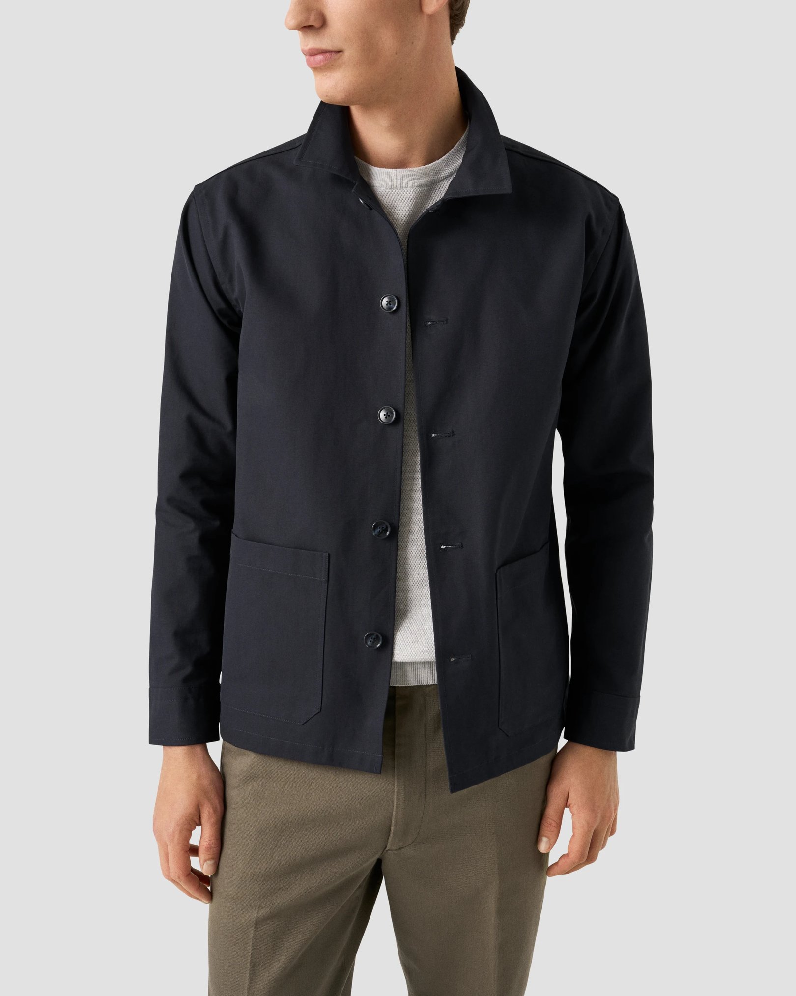 Eton - Canvas Overshirt