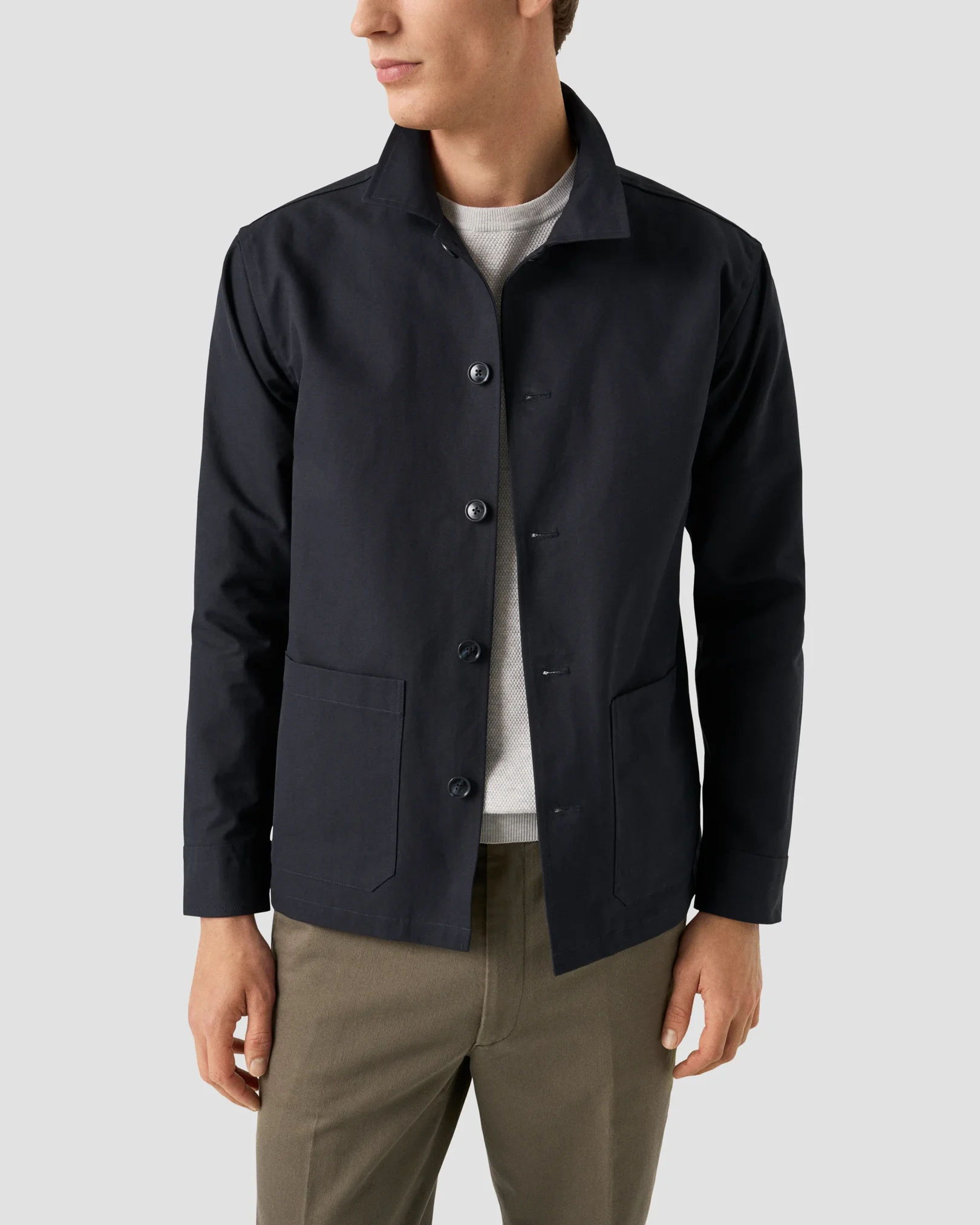 Eton - Canvas Overshirt