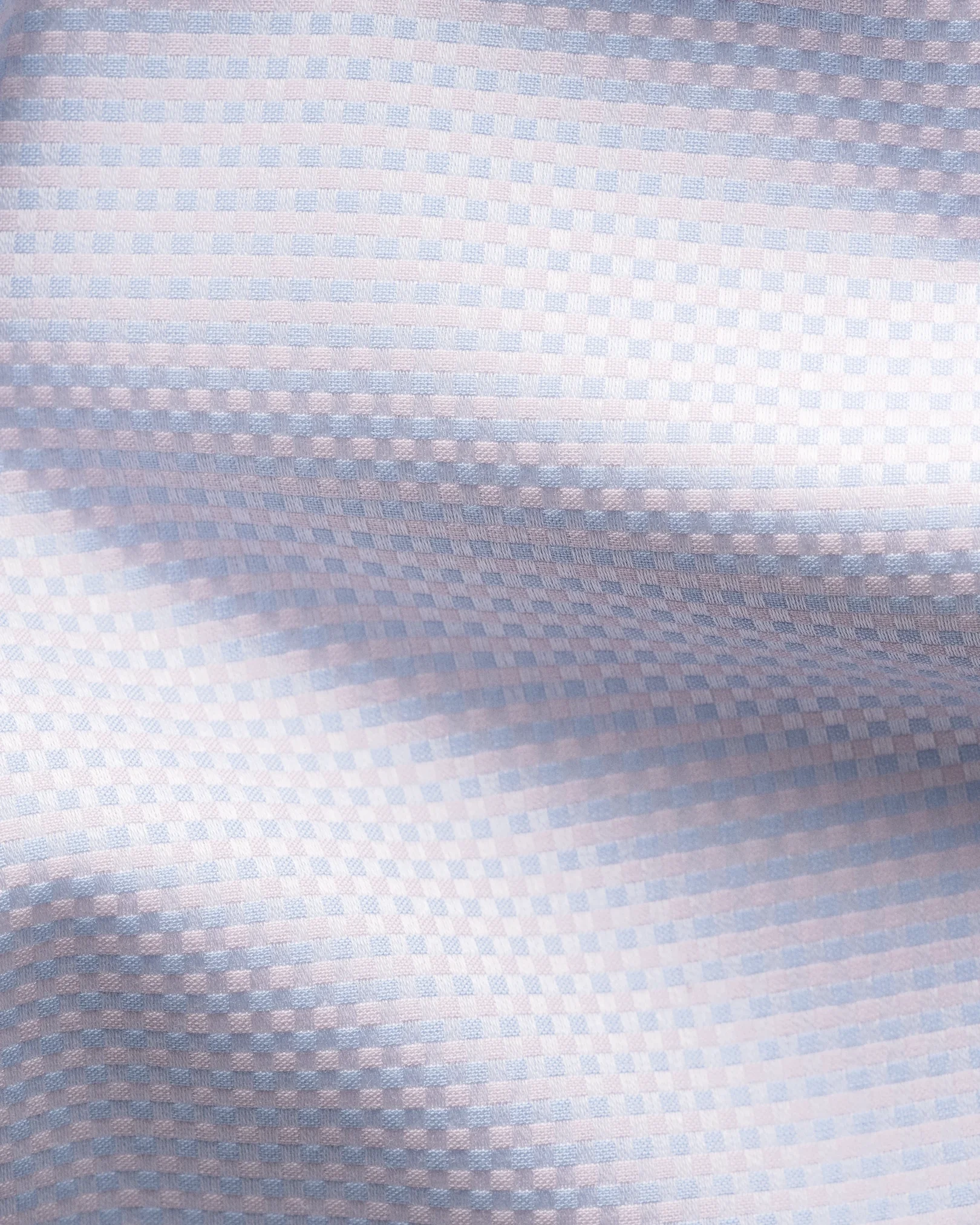 Eton - pink semi solid supima 120 shirt