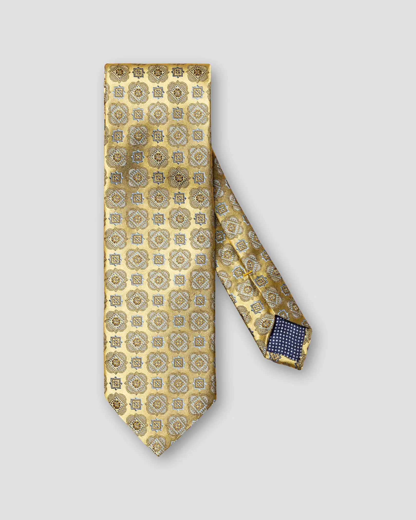 Eton - orange vintage tie
