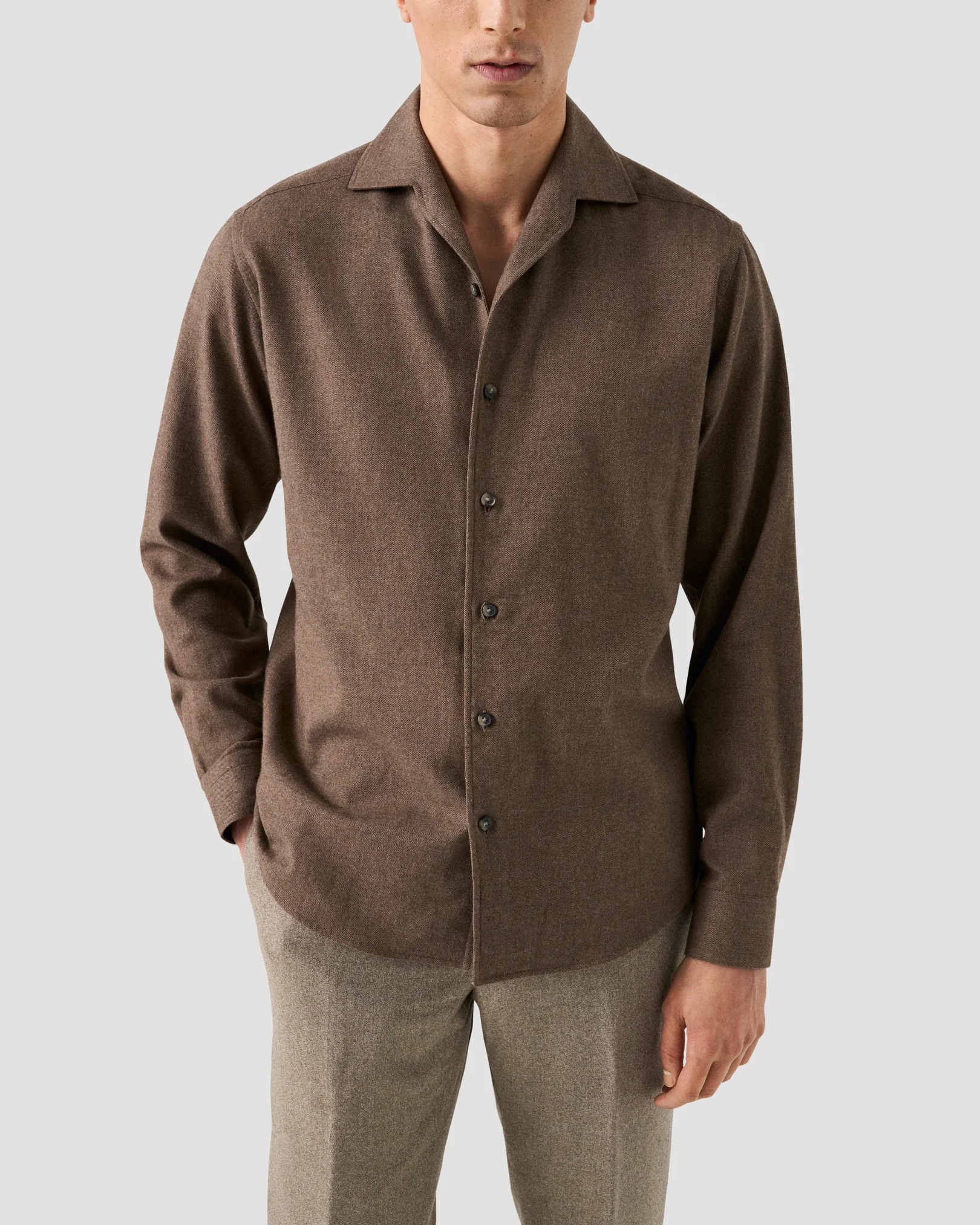 Eton - Flannel Shirt