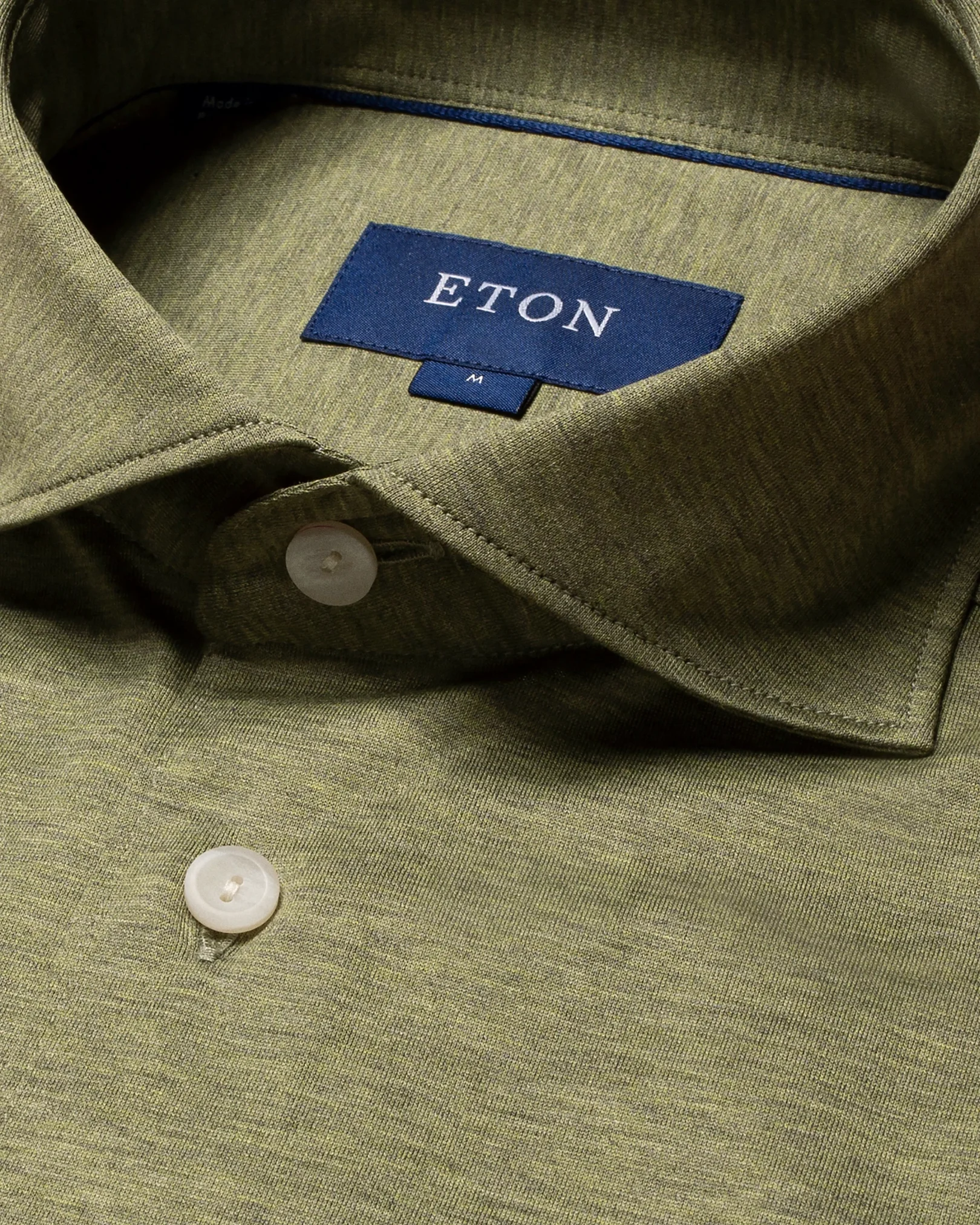 Green Jersey Shirt - Eton