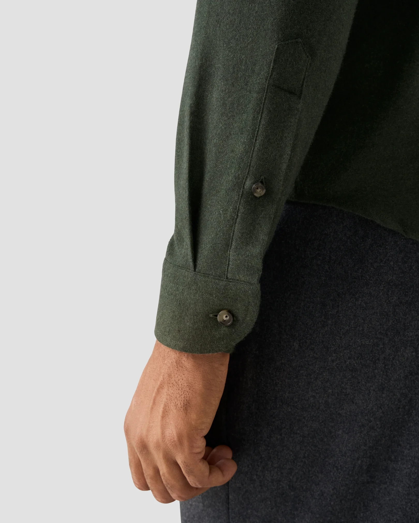 Eton - Flannel Shirt