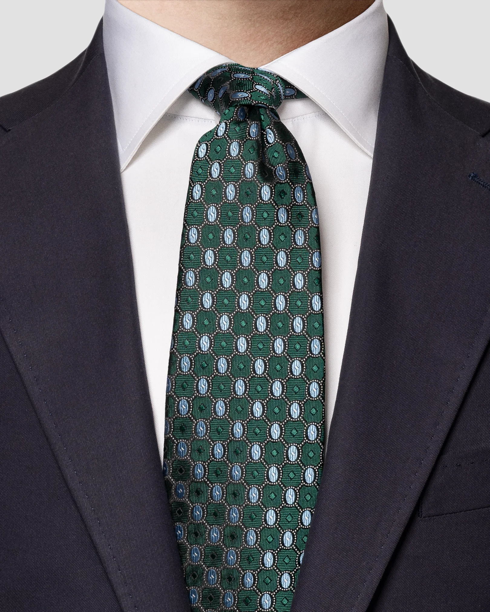 Dark green Tie - Eton