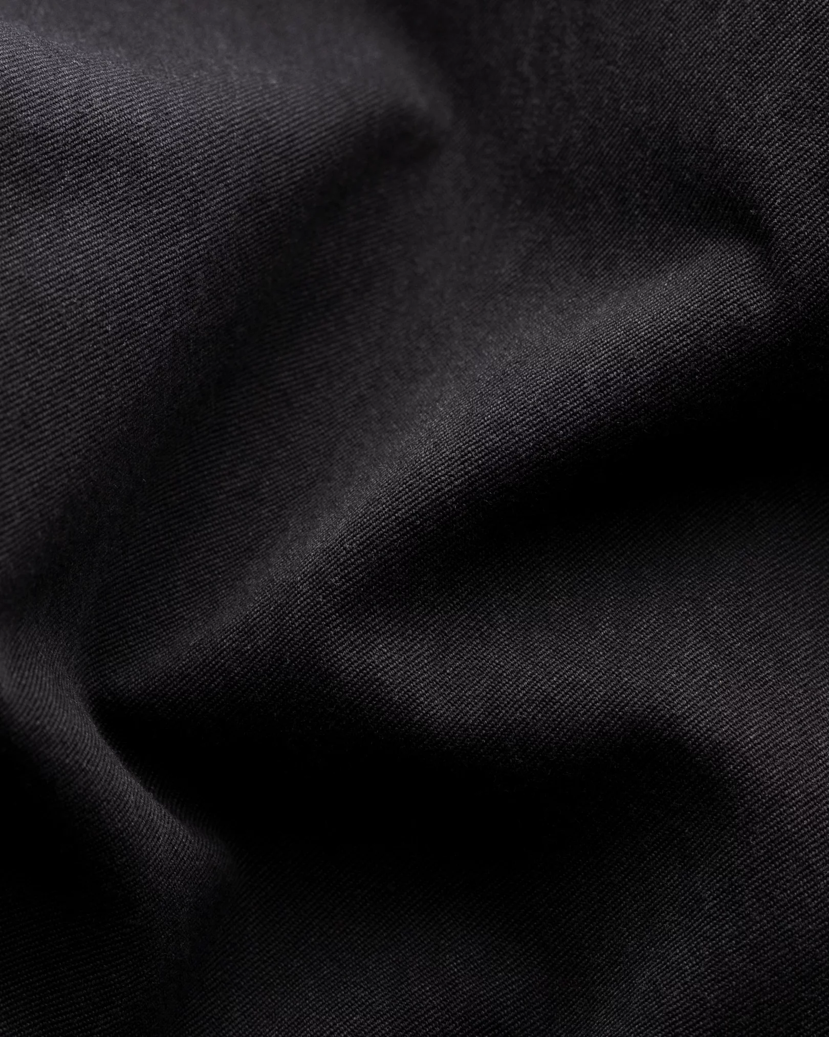 Eton - black indigo wide spread