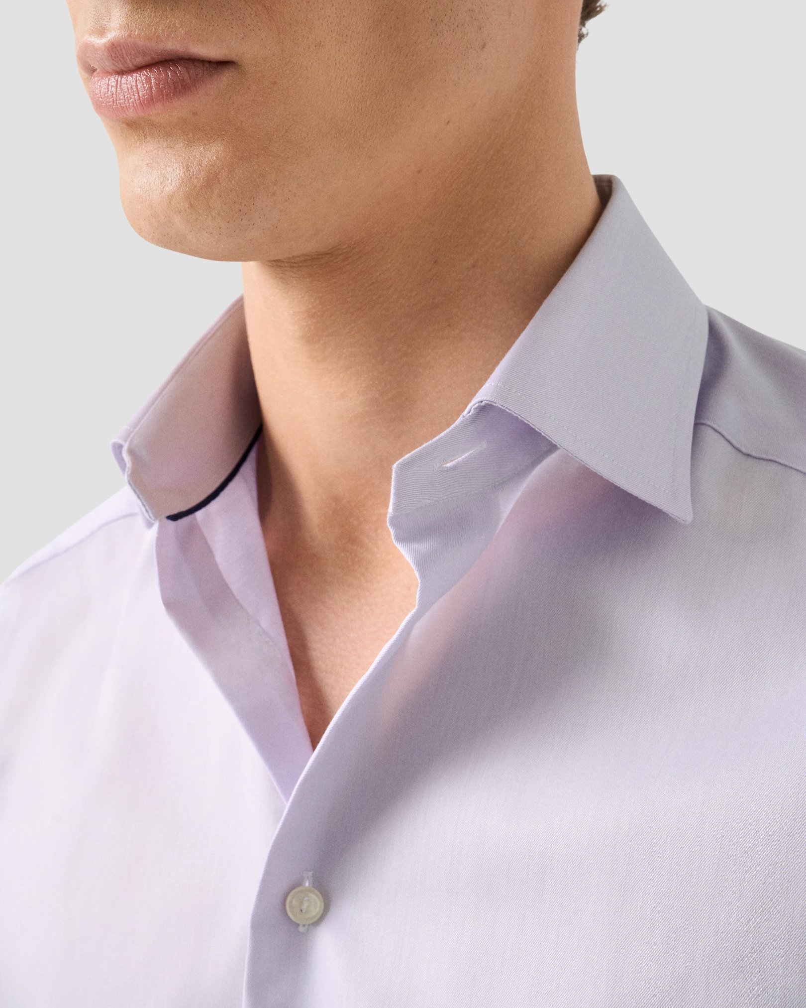 Eton - Light Purple Signature Twill Shirt