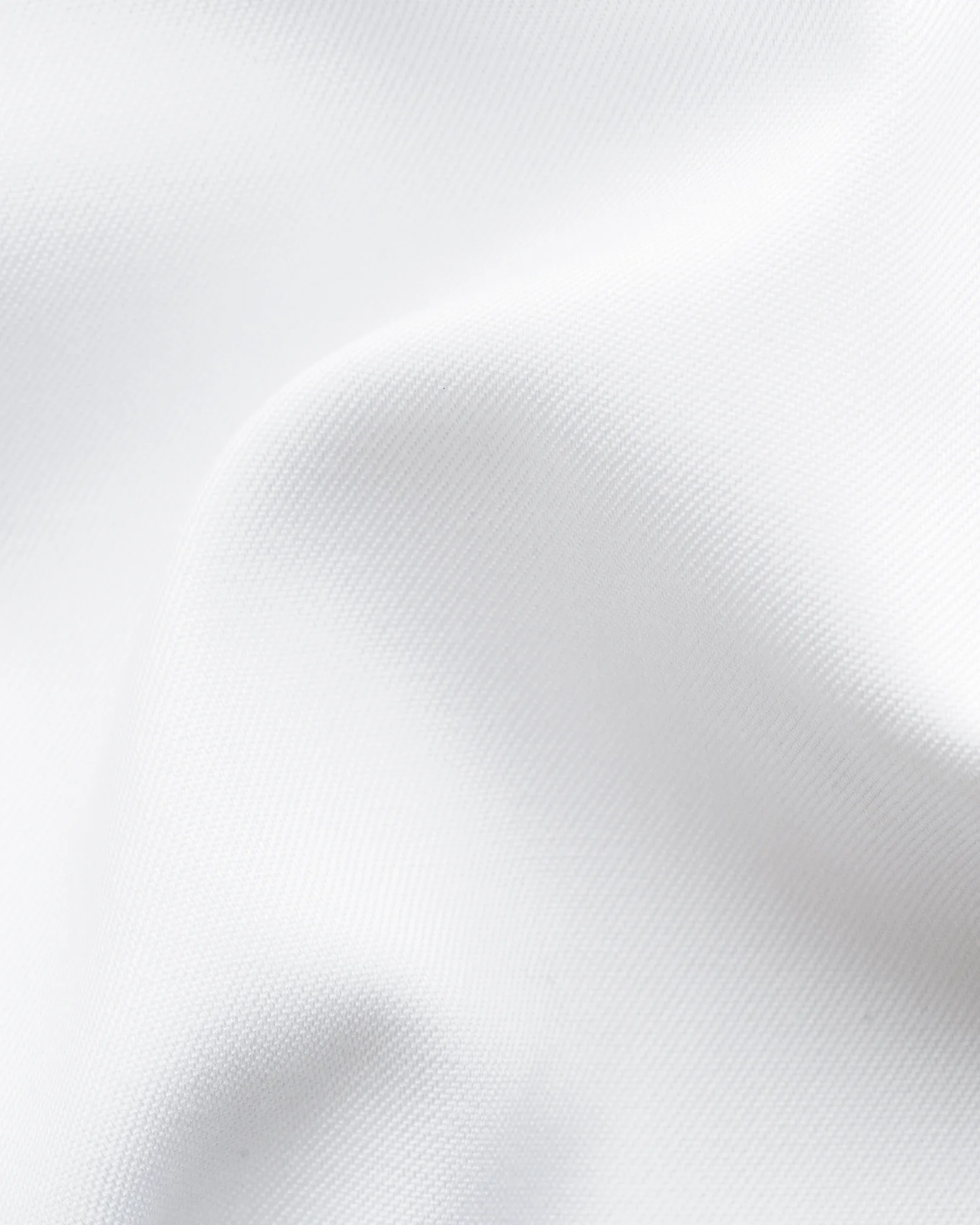Eton - white solid paisley effect shirt cut away single slim