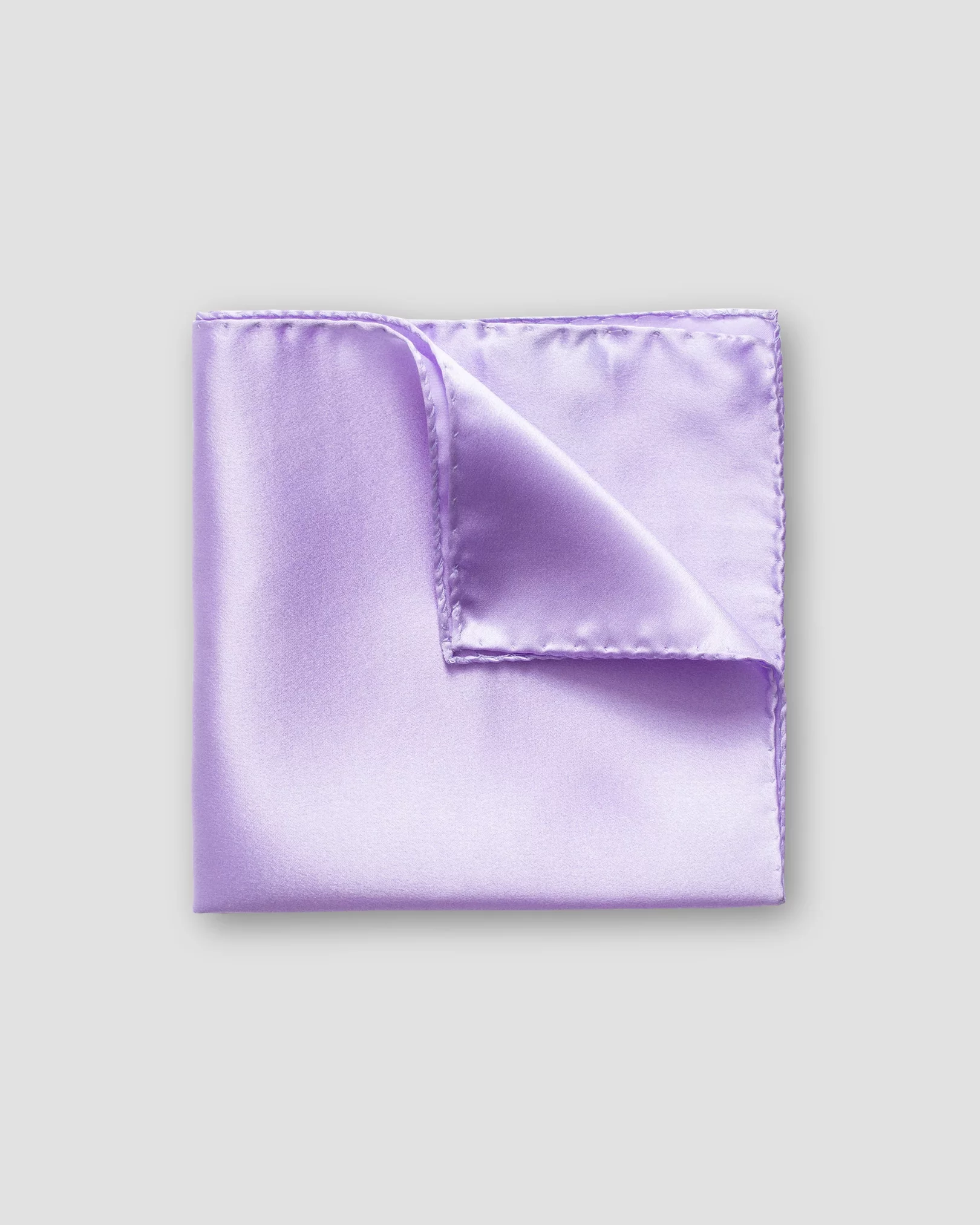 Eton - lavender silk pocket square