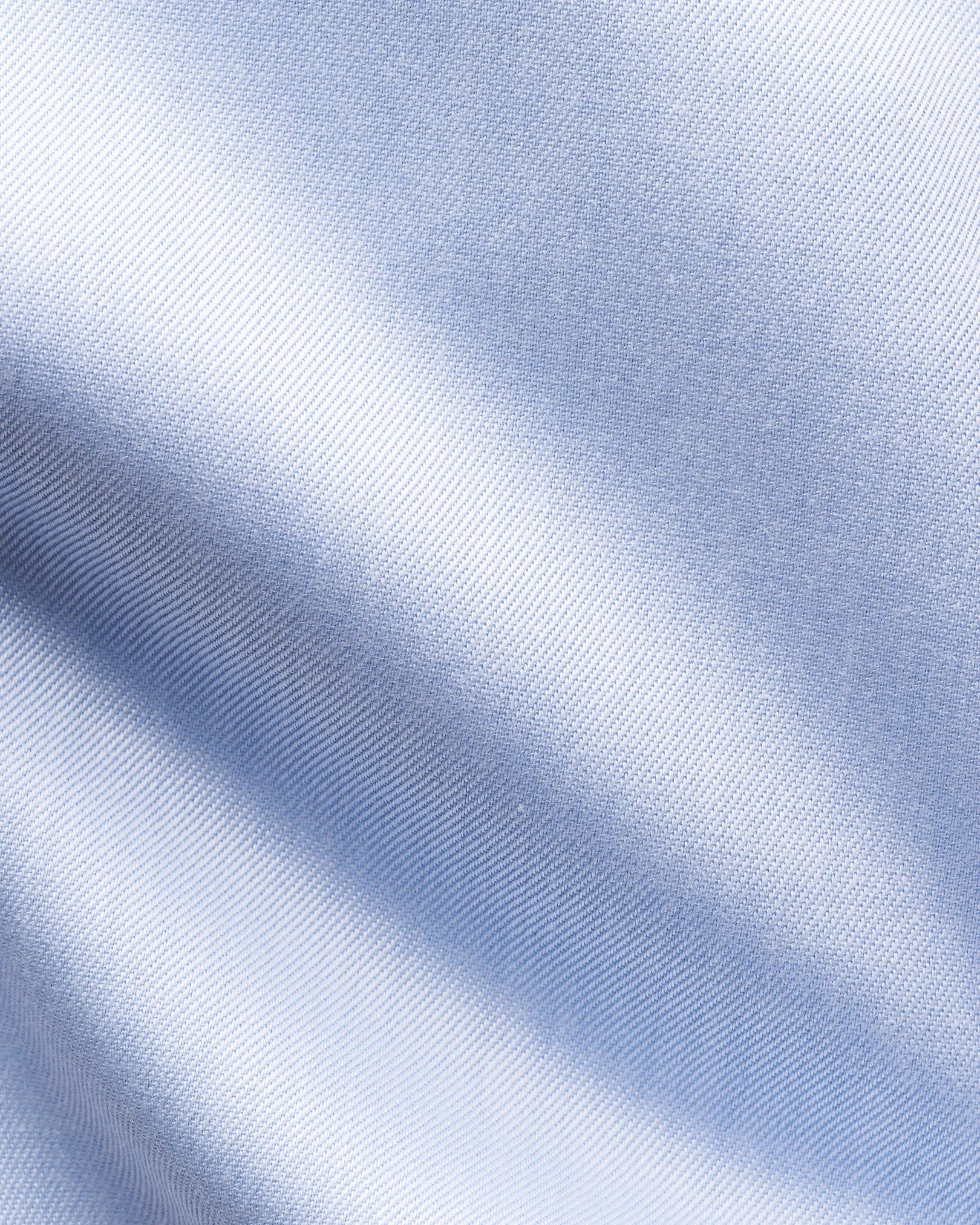 Eton - light blue geometric effect signature twill shirt 263