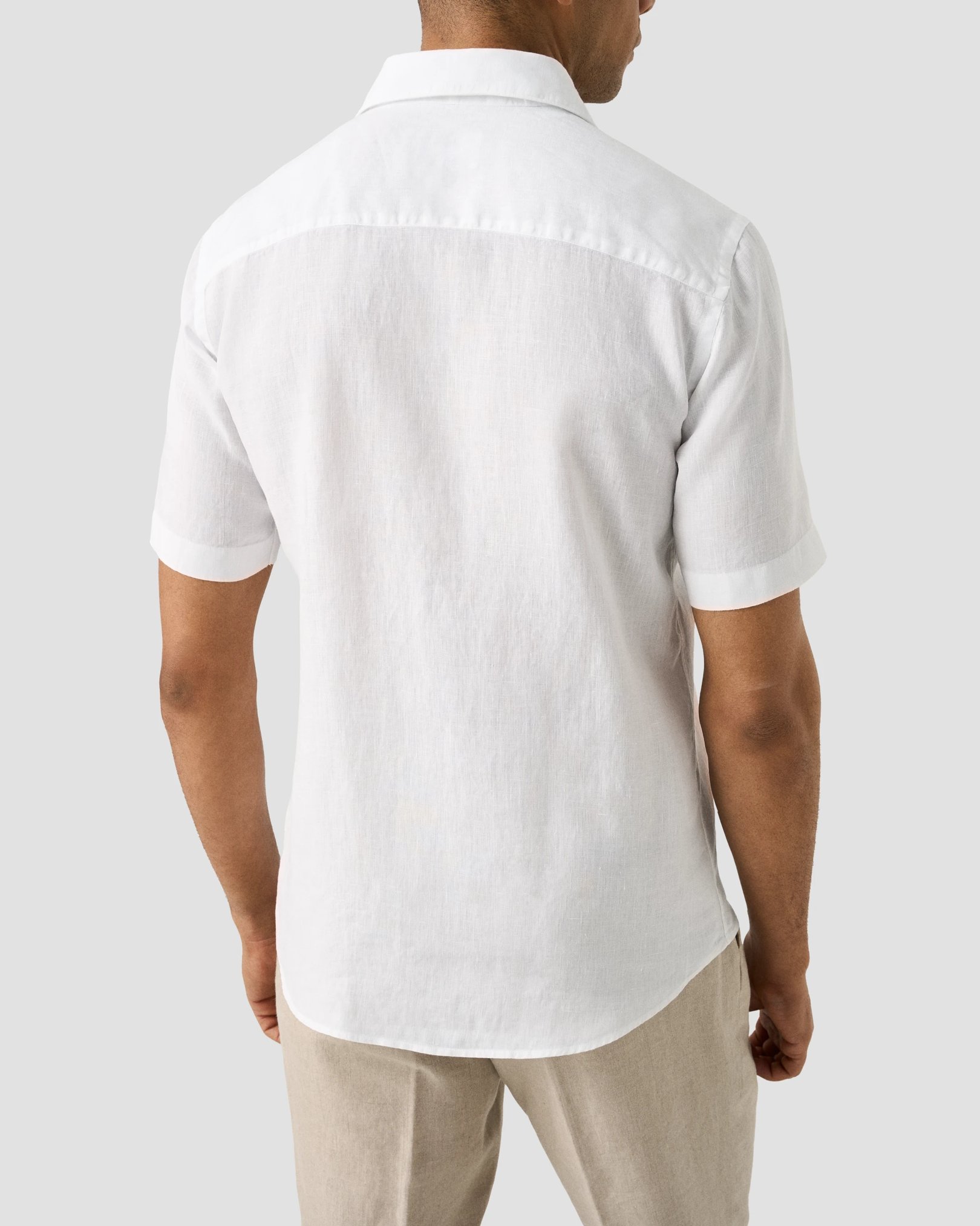 Eton - Short Sleeve Linen Shirt