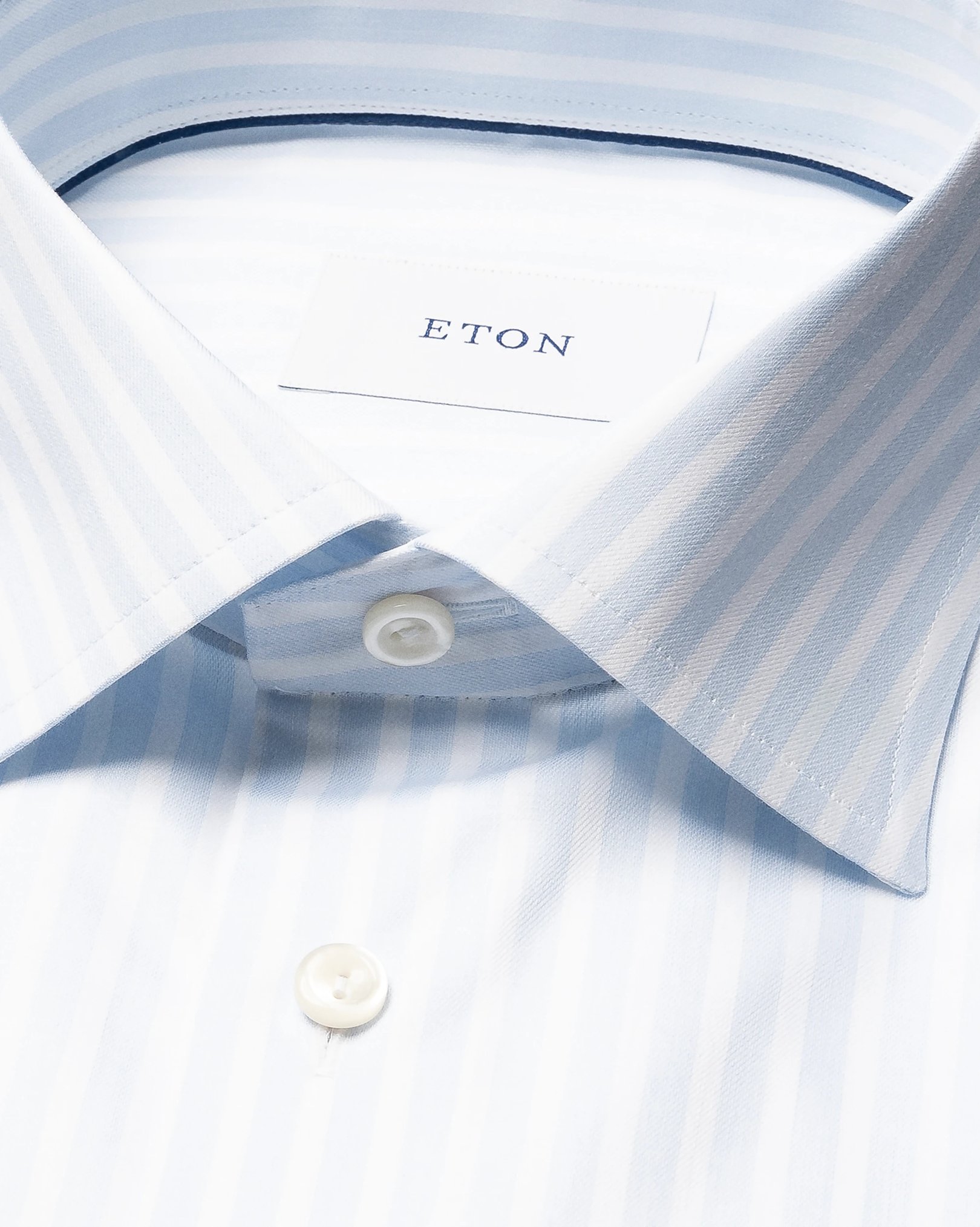 Eton - Striped Twill Shirt