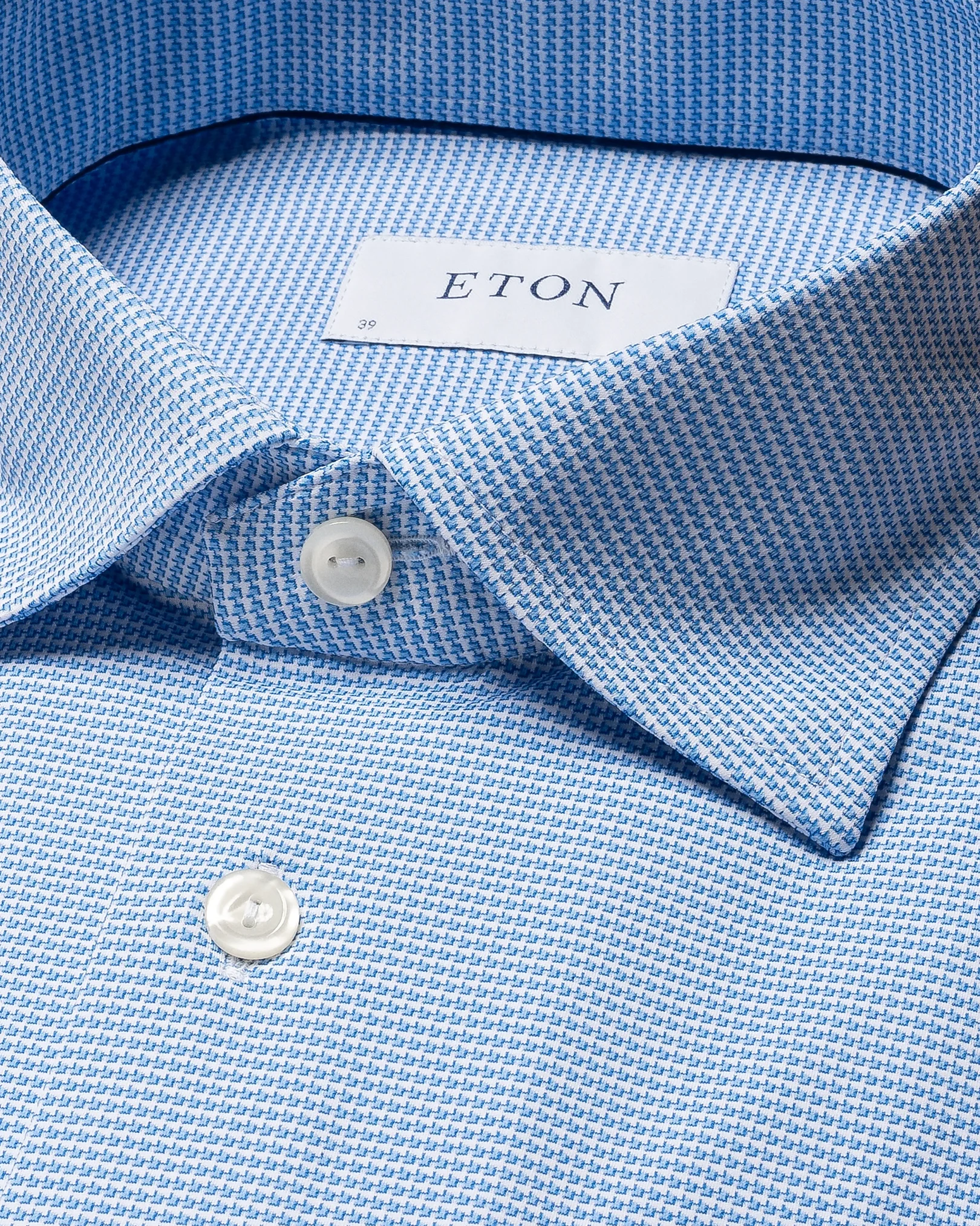 Eton - Light blue Dundalk Shirt