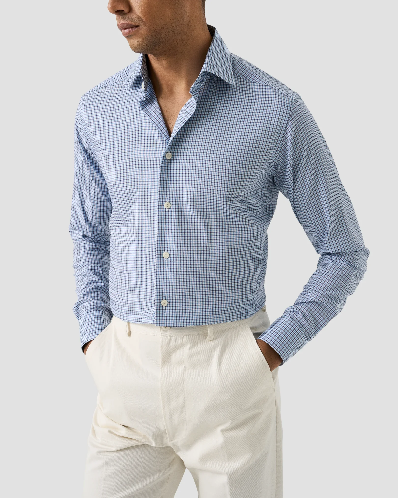 Eton - Check Signature Oxford Shirt