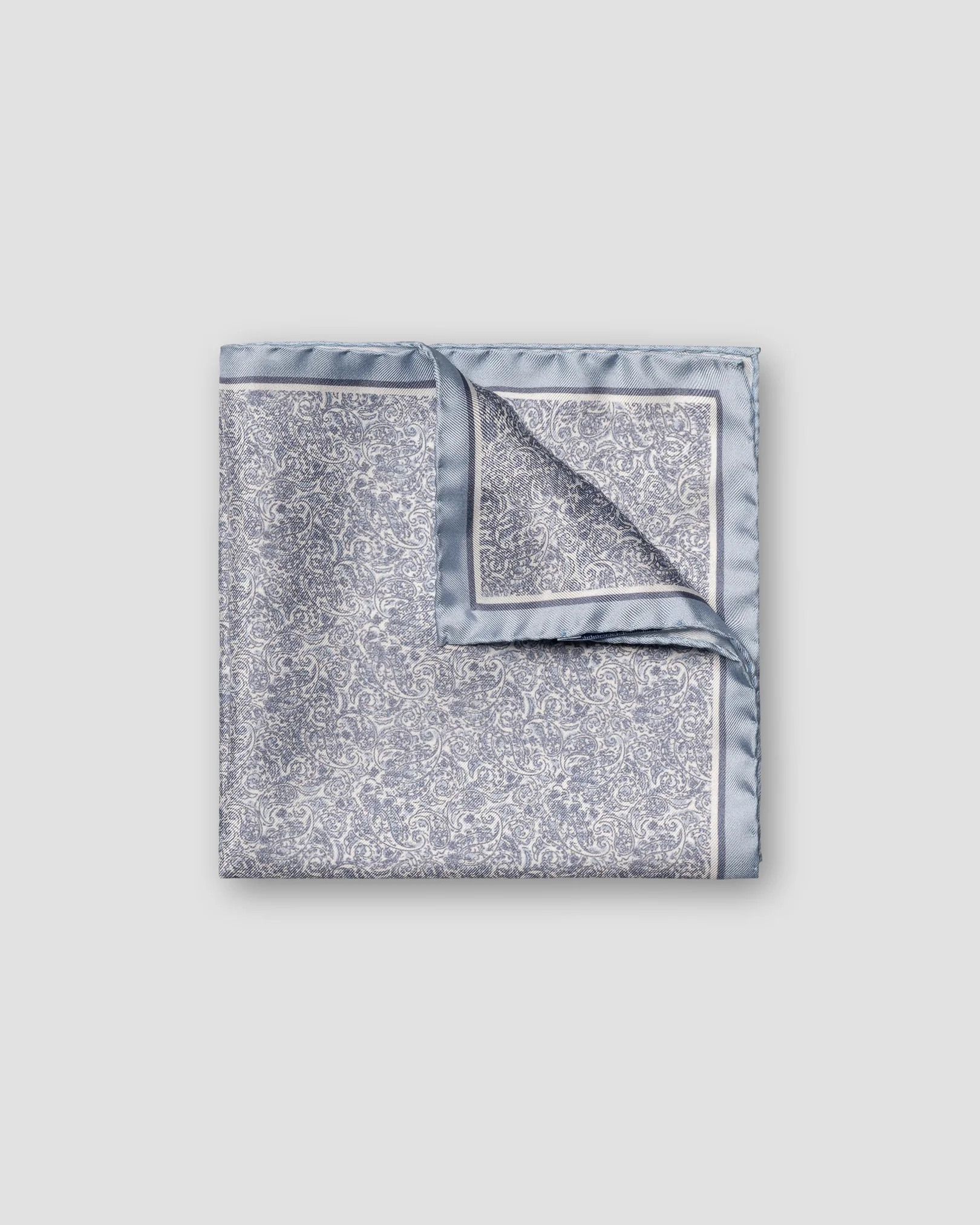 Eton - pattern printed pocket square