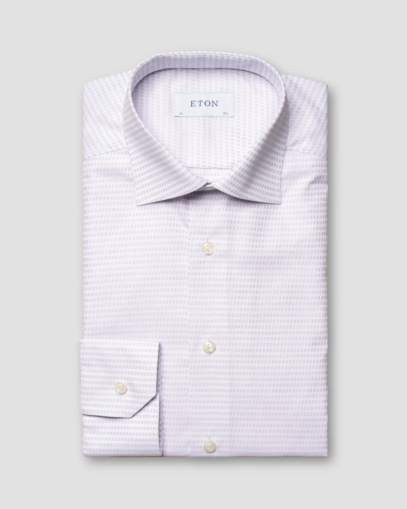 Eton - light purple dobby