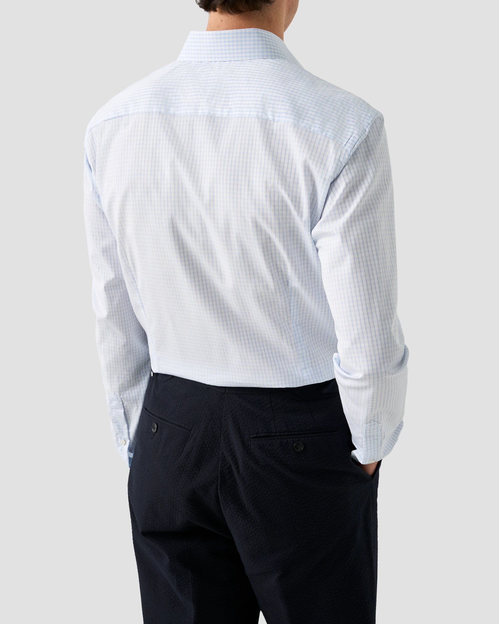 Eton - Check Supima 120 Shirt
