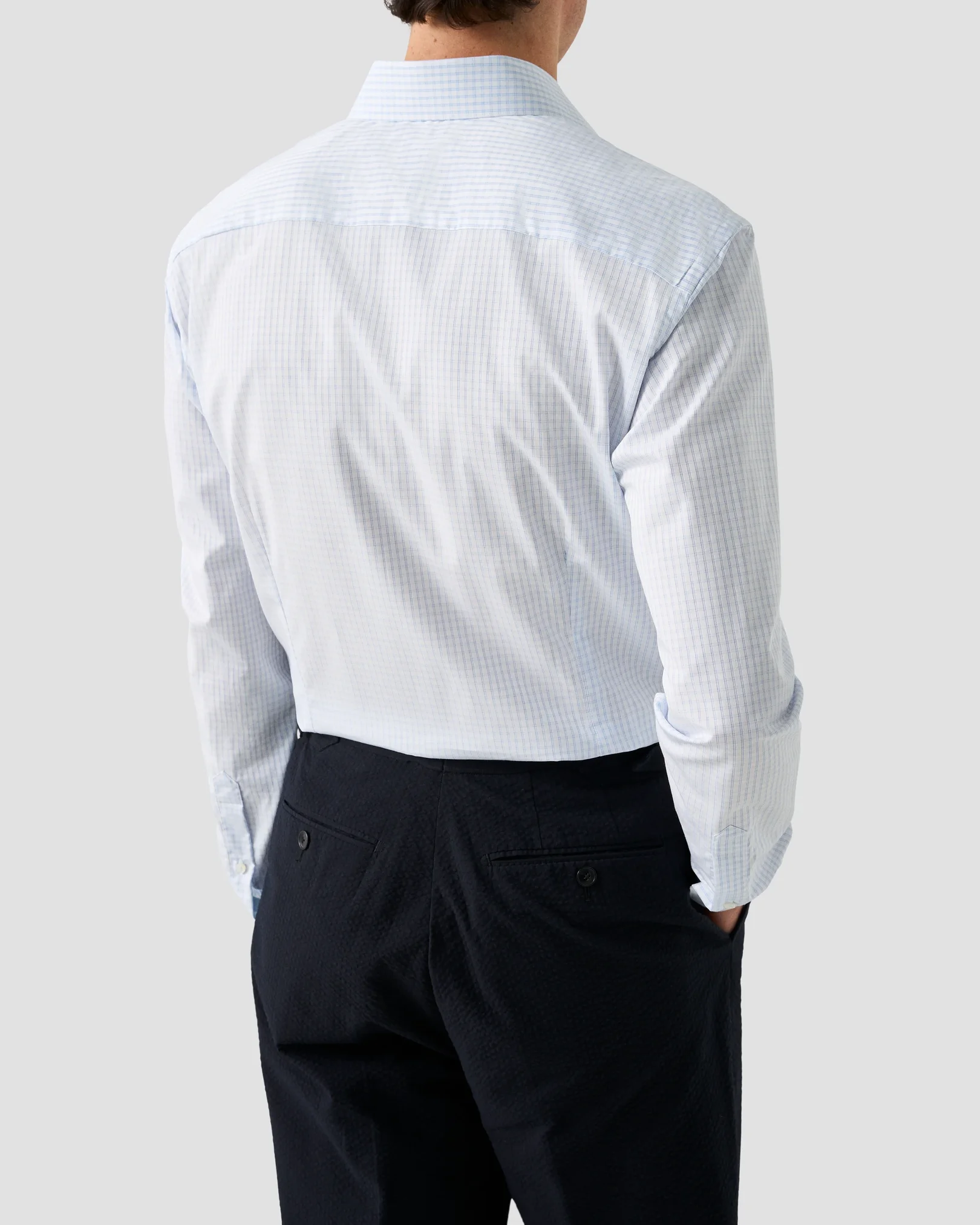 Eton - Check Supima 120 Shirt