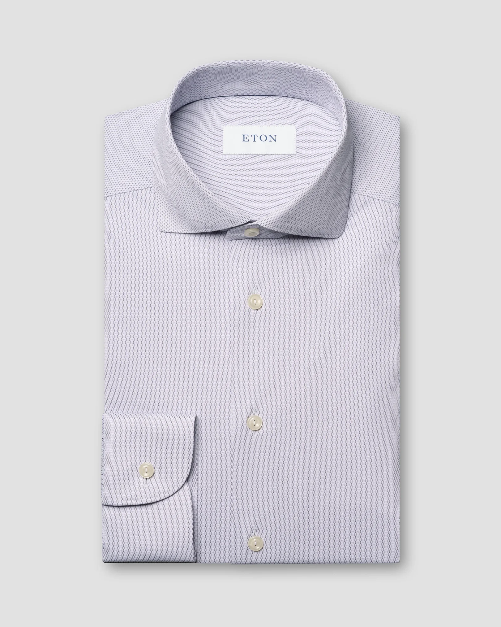 Eton - Semi Solid Four-Way Stretch Shirt