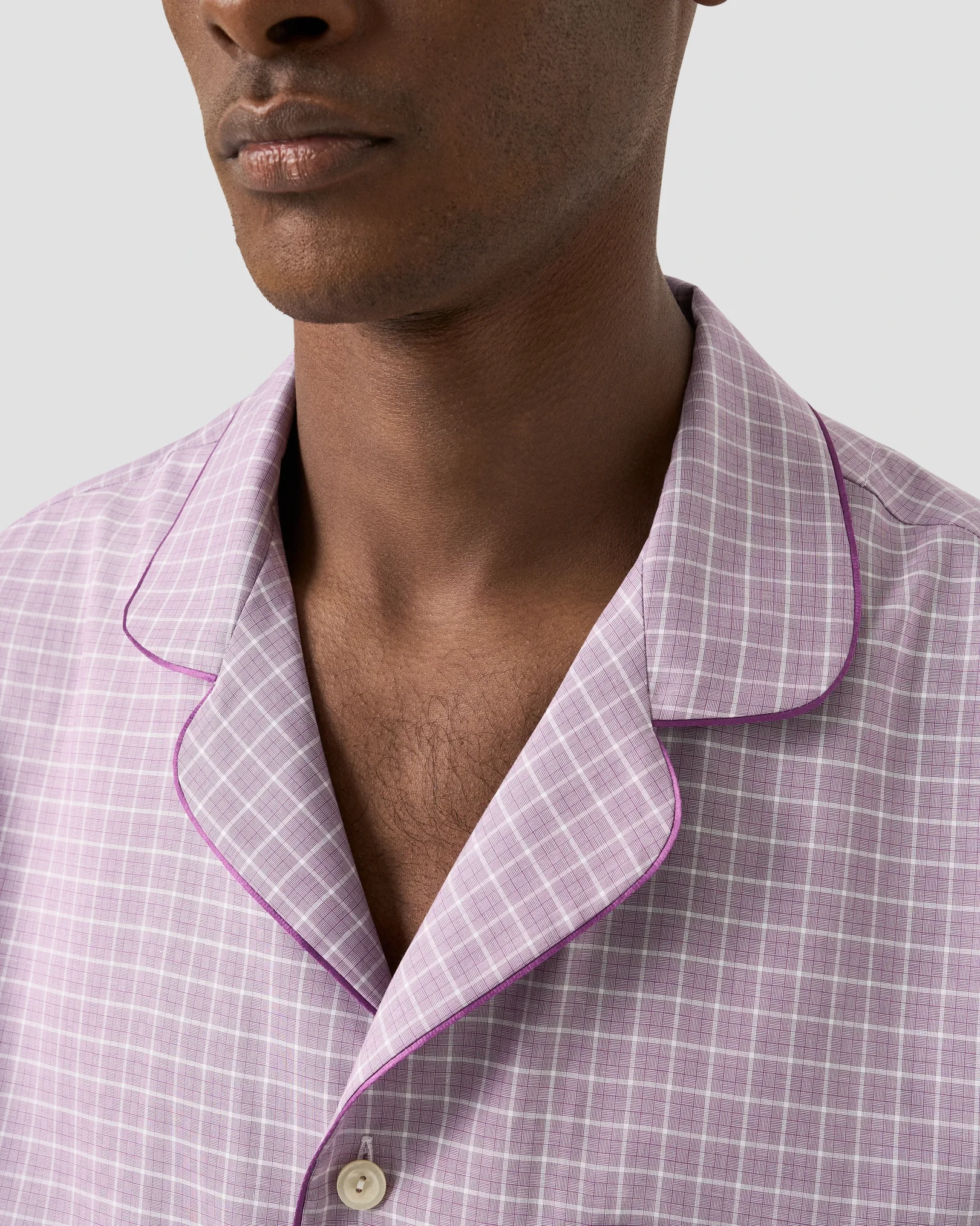 Eton - checked pyjamas