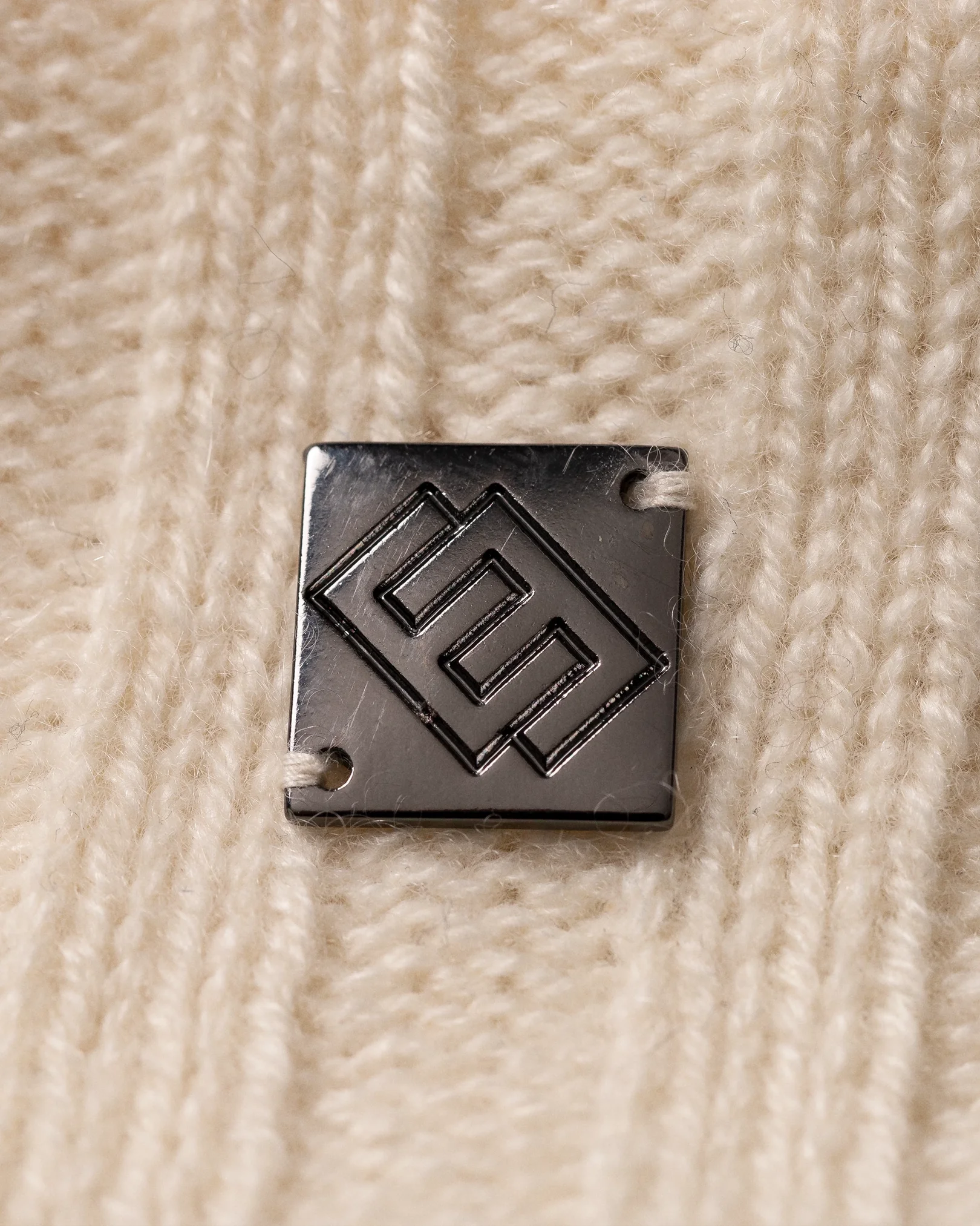 Eton - off white luxury eton beanie