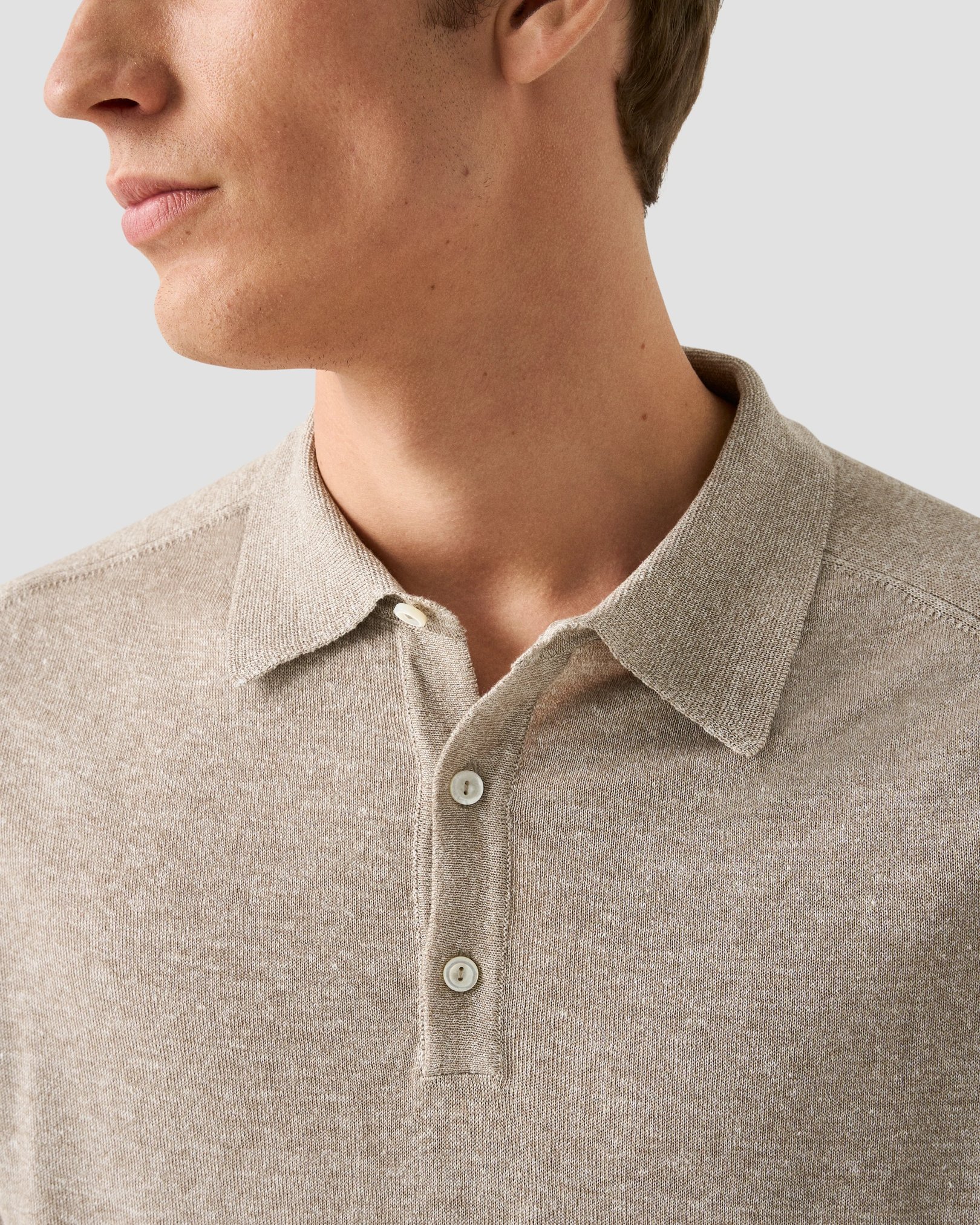 Eton - Knit Polo Shirt