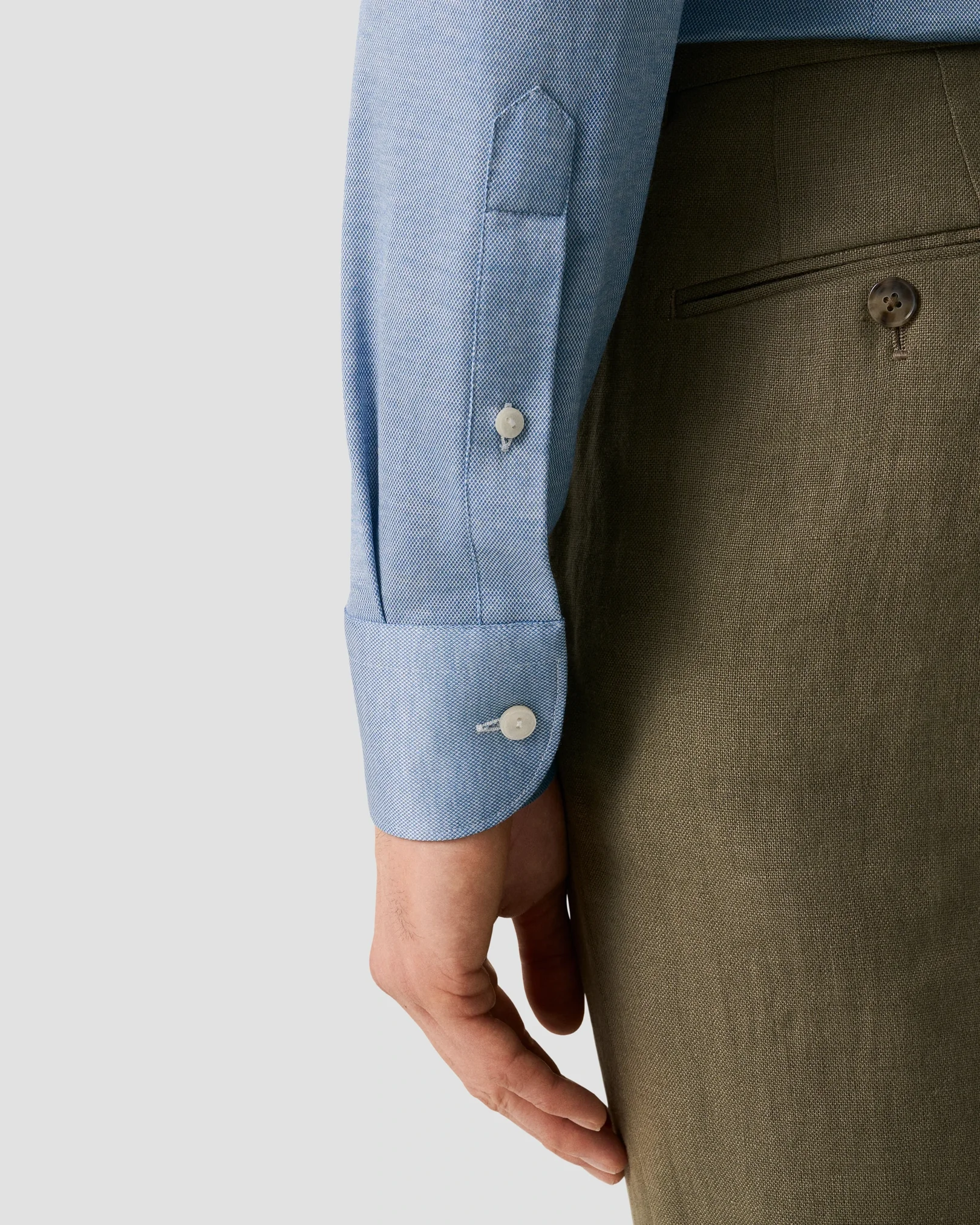 Eton - Chemise Filo di Scozia en maille