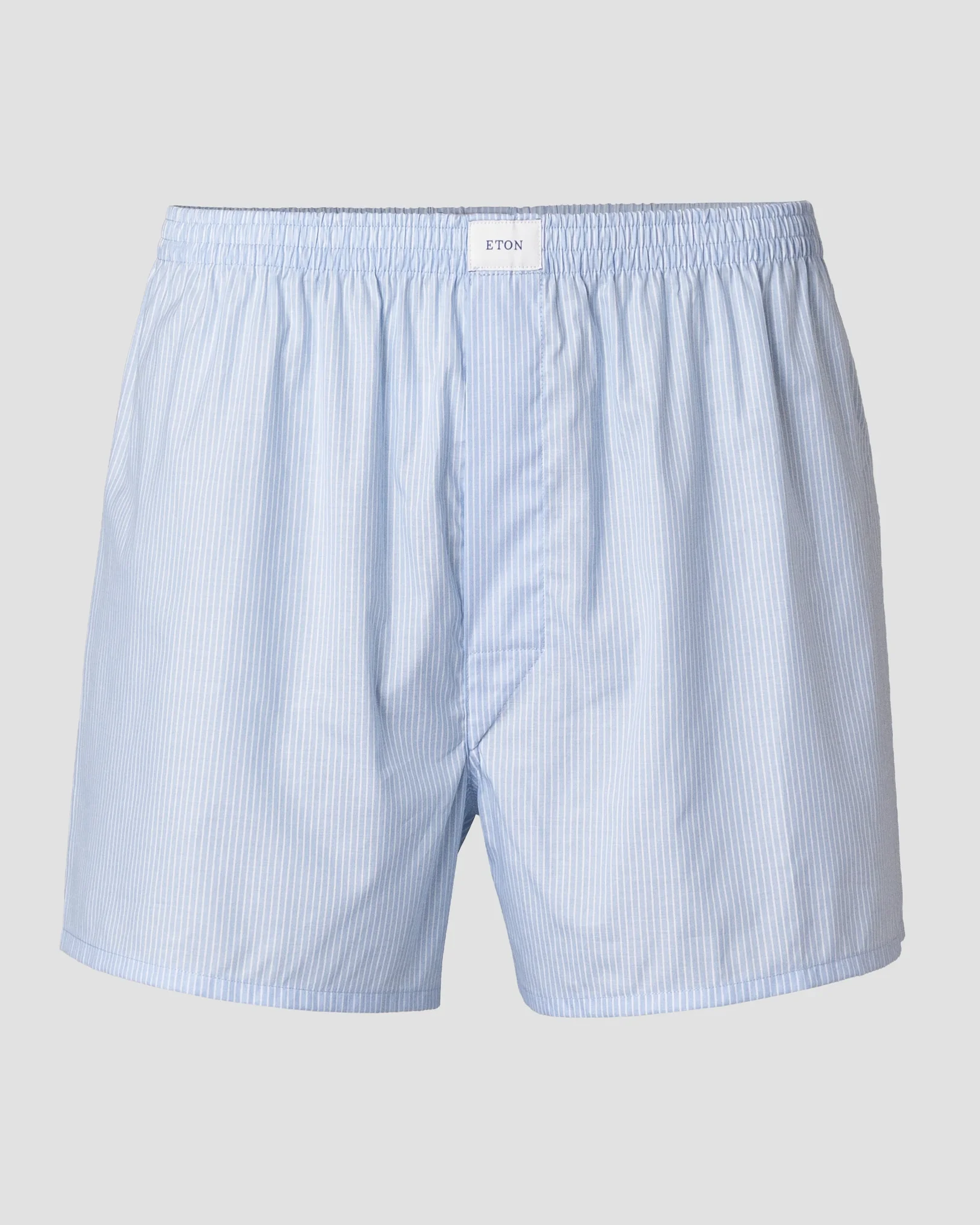 Eton - cotton stripe woven boxers
