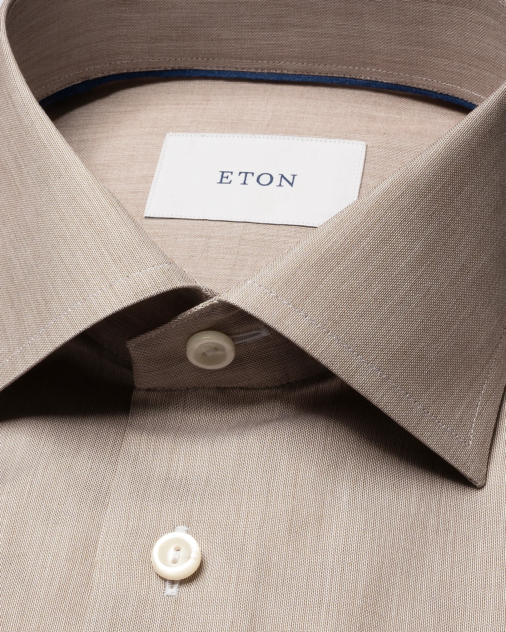 Eton - beige end on end signature twill