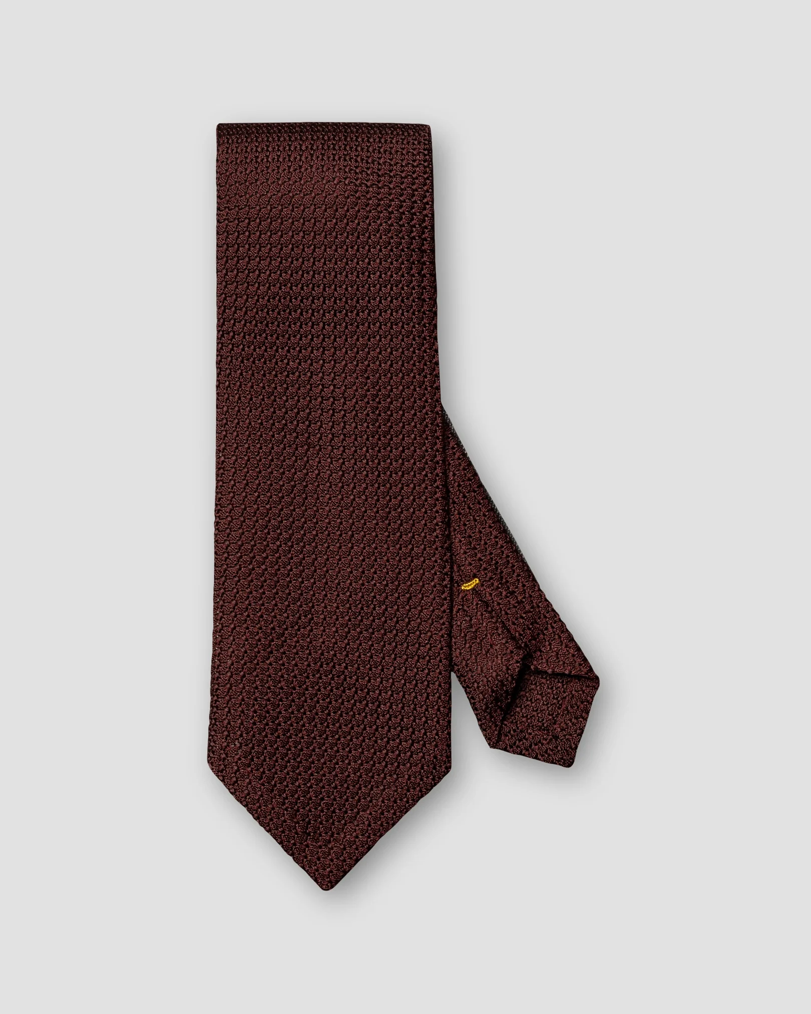 Eton - Solid Grenadine Tie