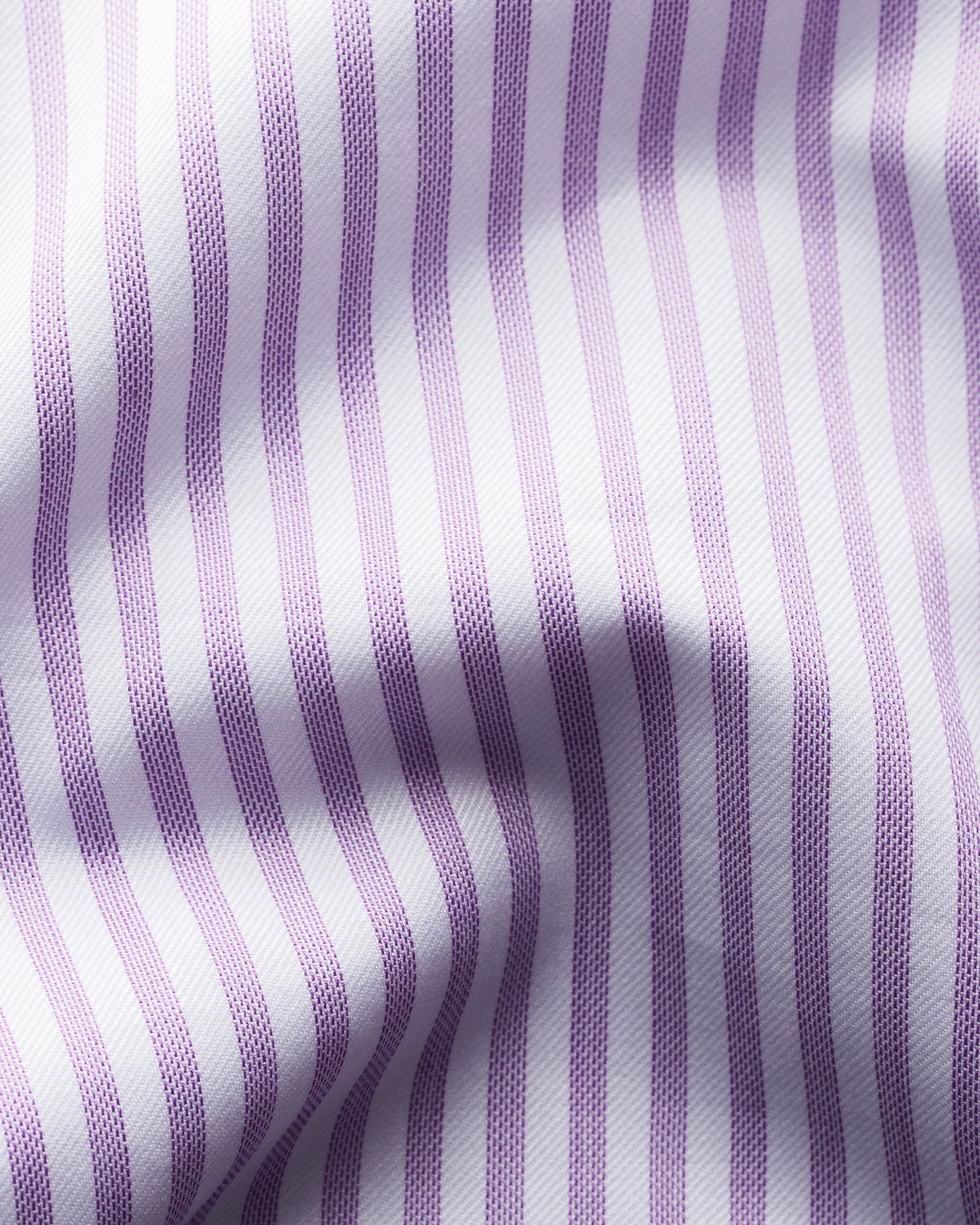 Eton - light purple signature twill extreme cut away single slim