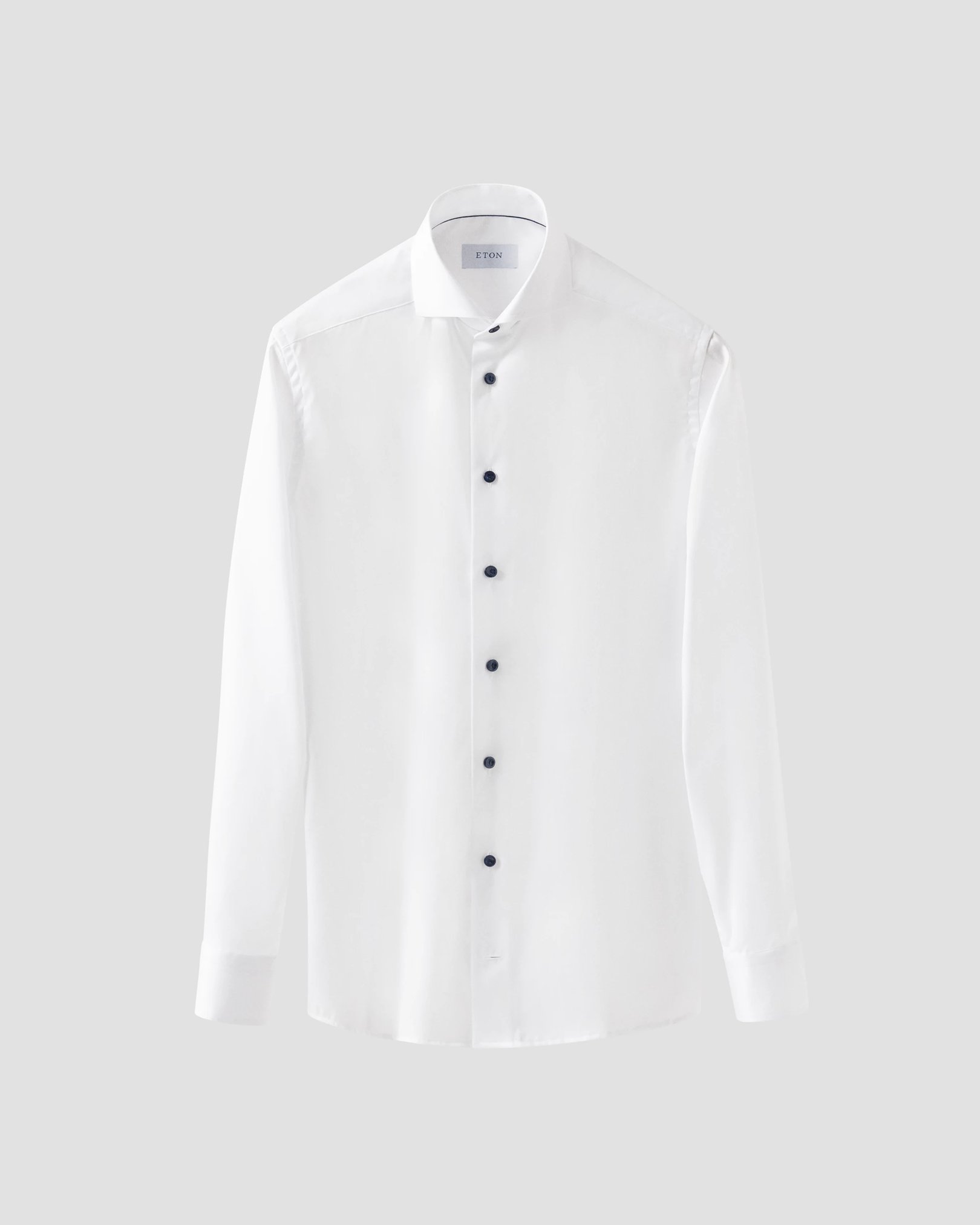 Eton - solid signature twill navydetails