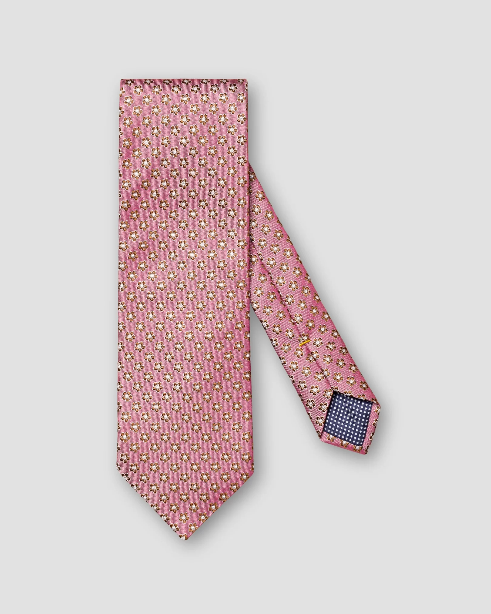 Eton - pink floral printed tie