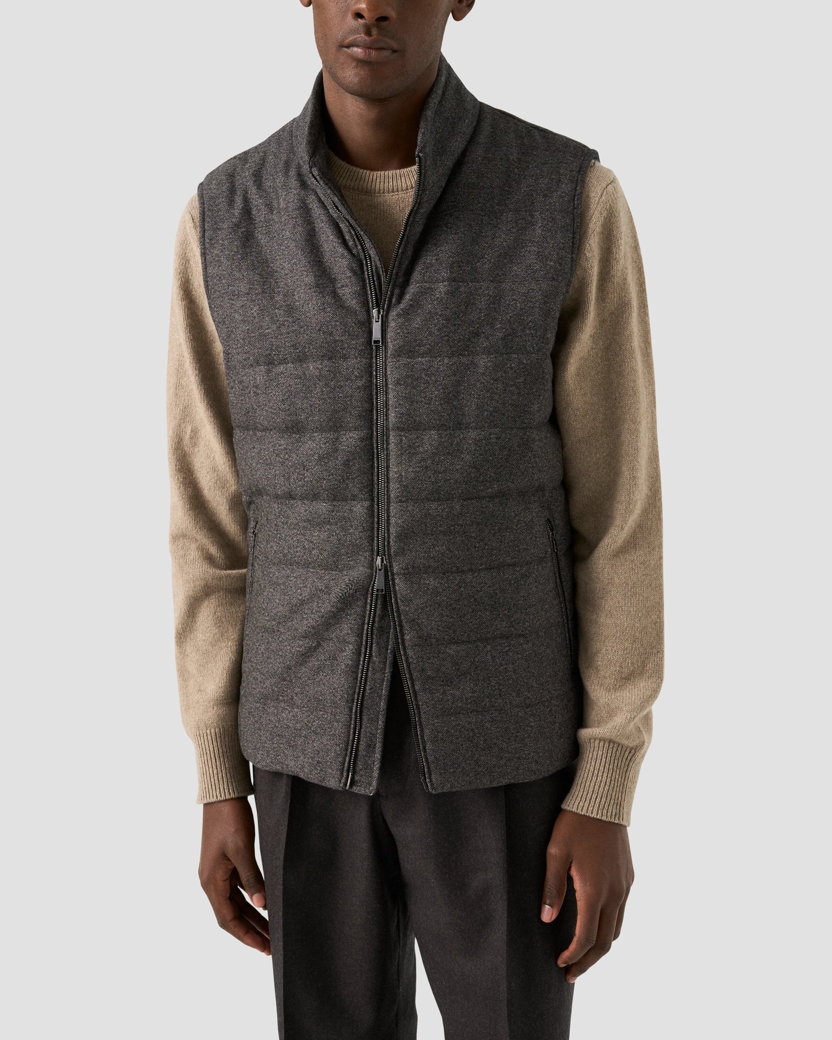 Eton - Wool Cashmere Dream Padded Vest