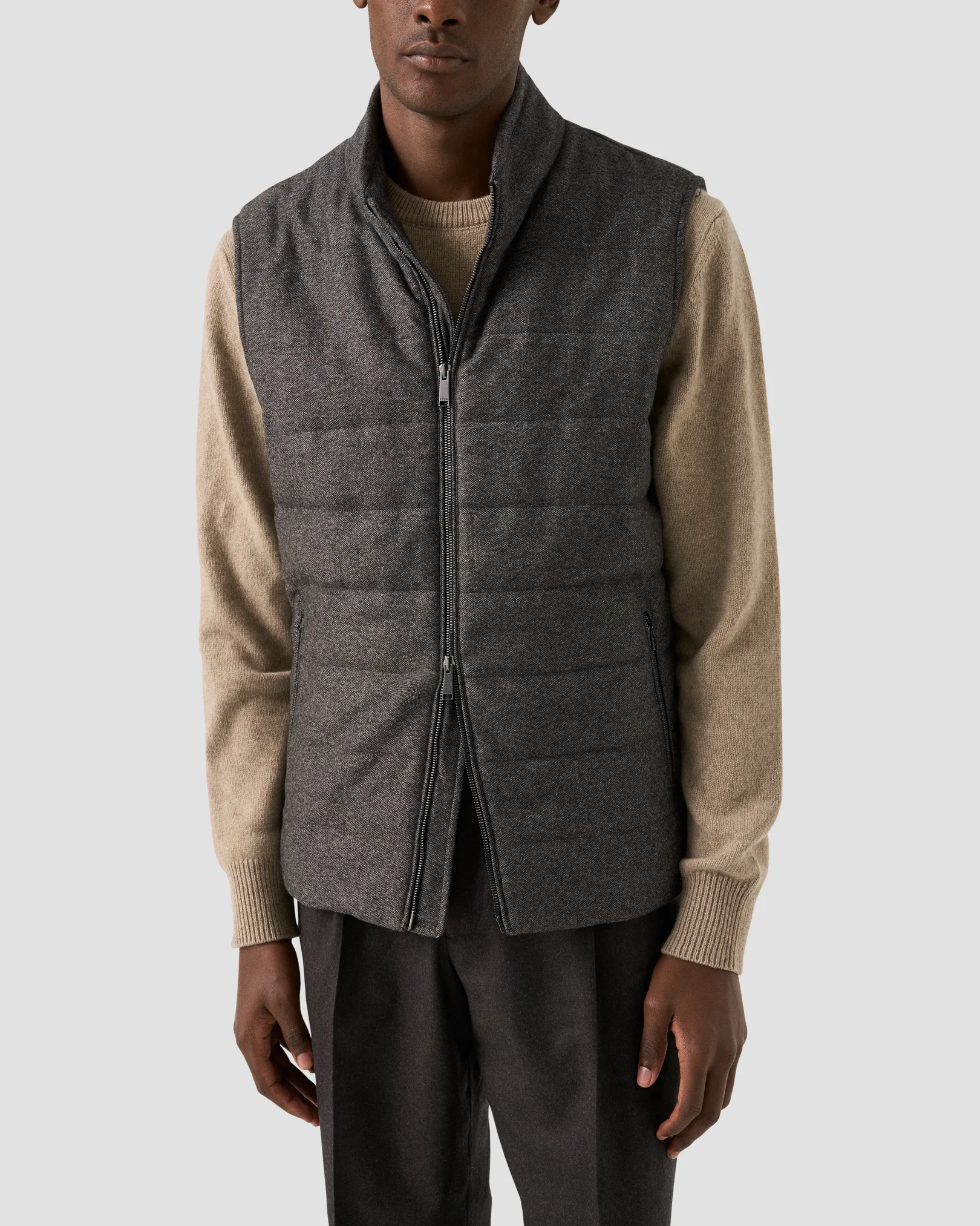 Eton - Wool Cashmere Dream Padded Vest