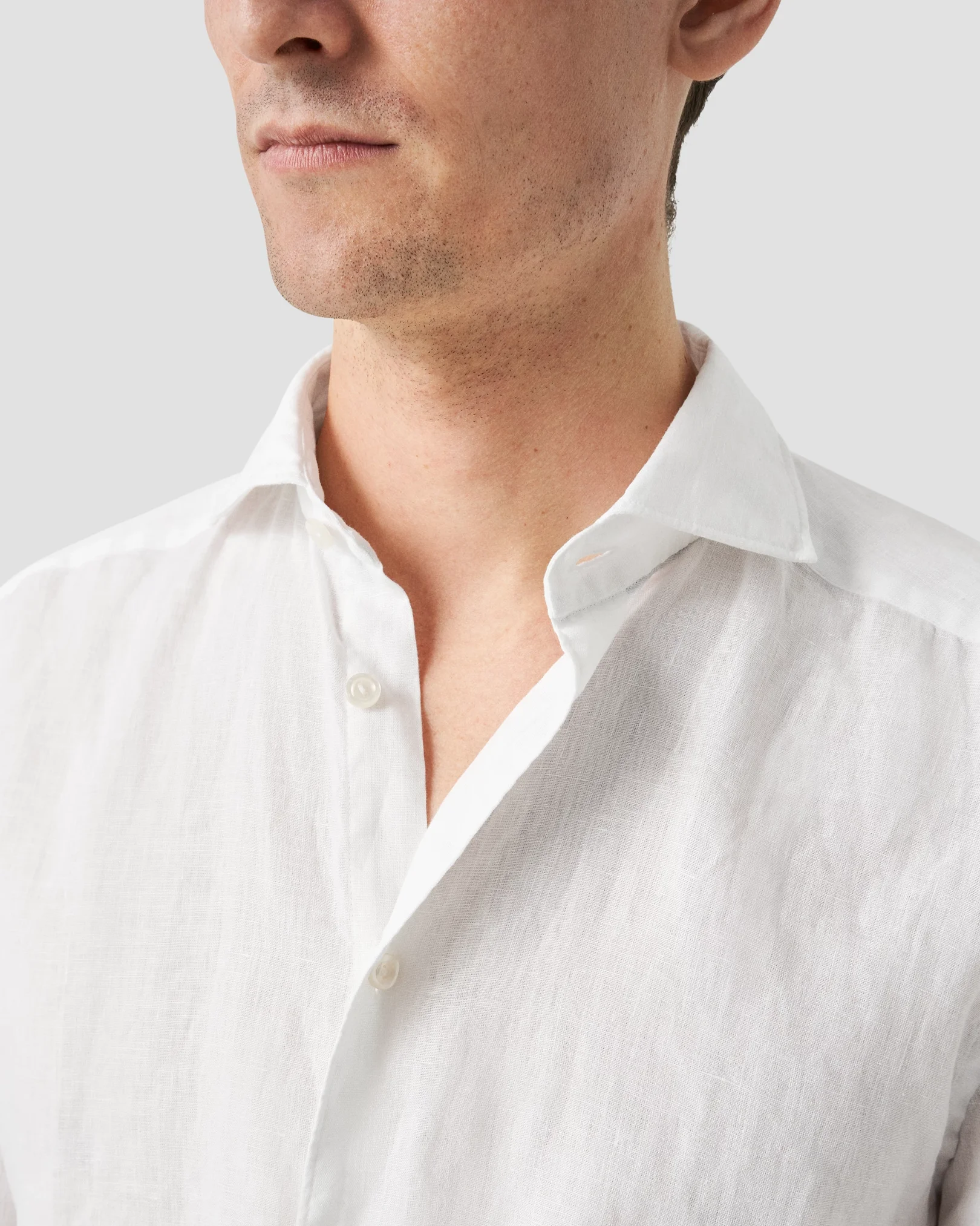 Elevate Your Style With Men s Classic White Linen Shirt Elevate Your Style With Men s Classic White Linen Shirt