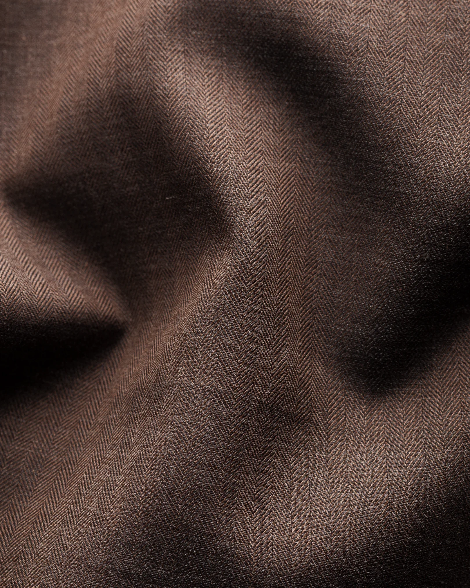 Eton - dark brown flannel