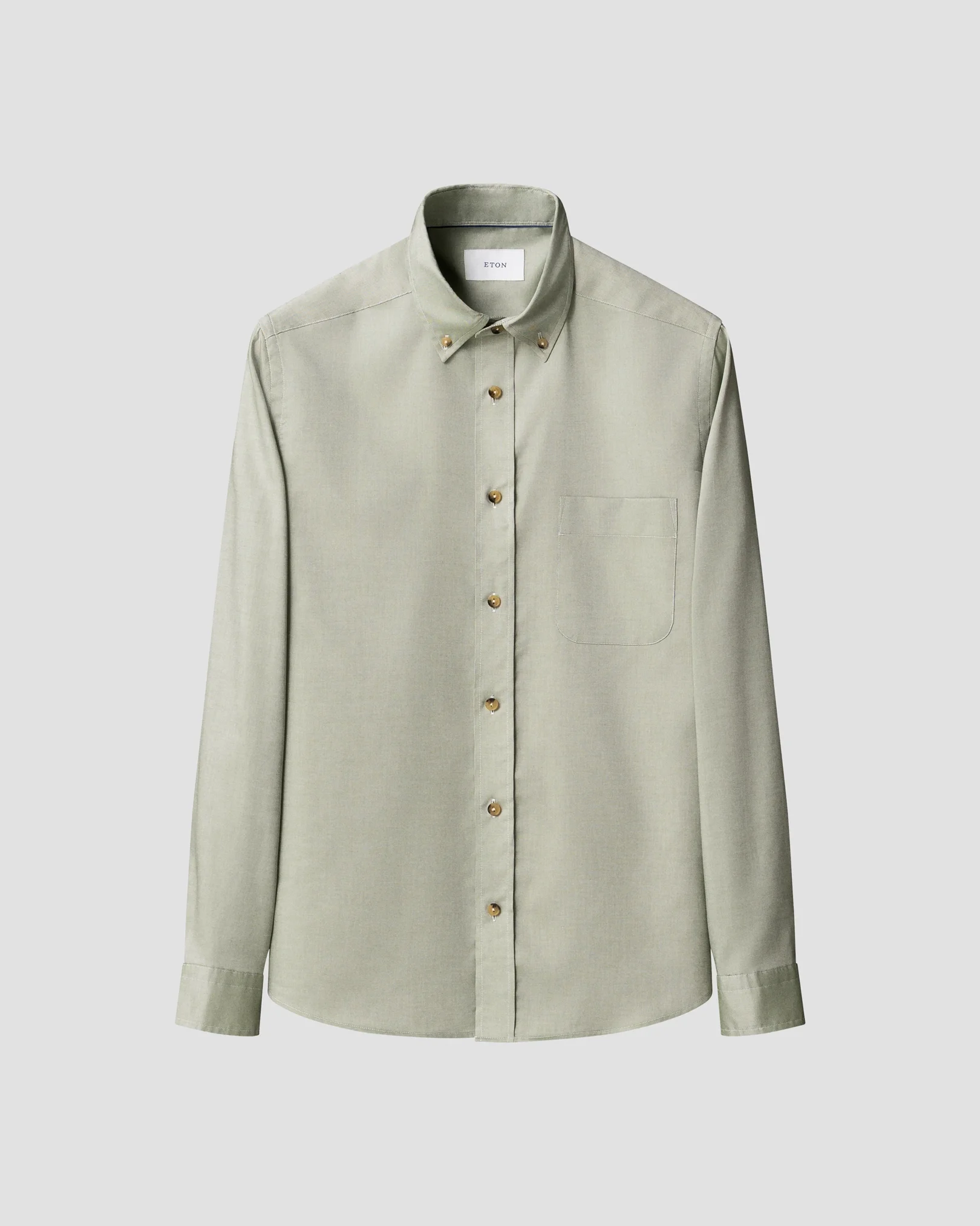 Eton - Solid Signature Oxford Shirt