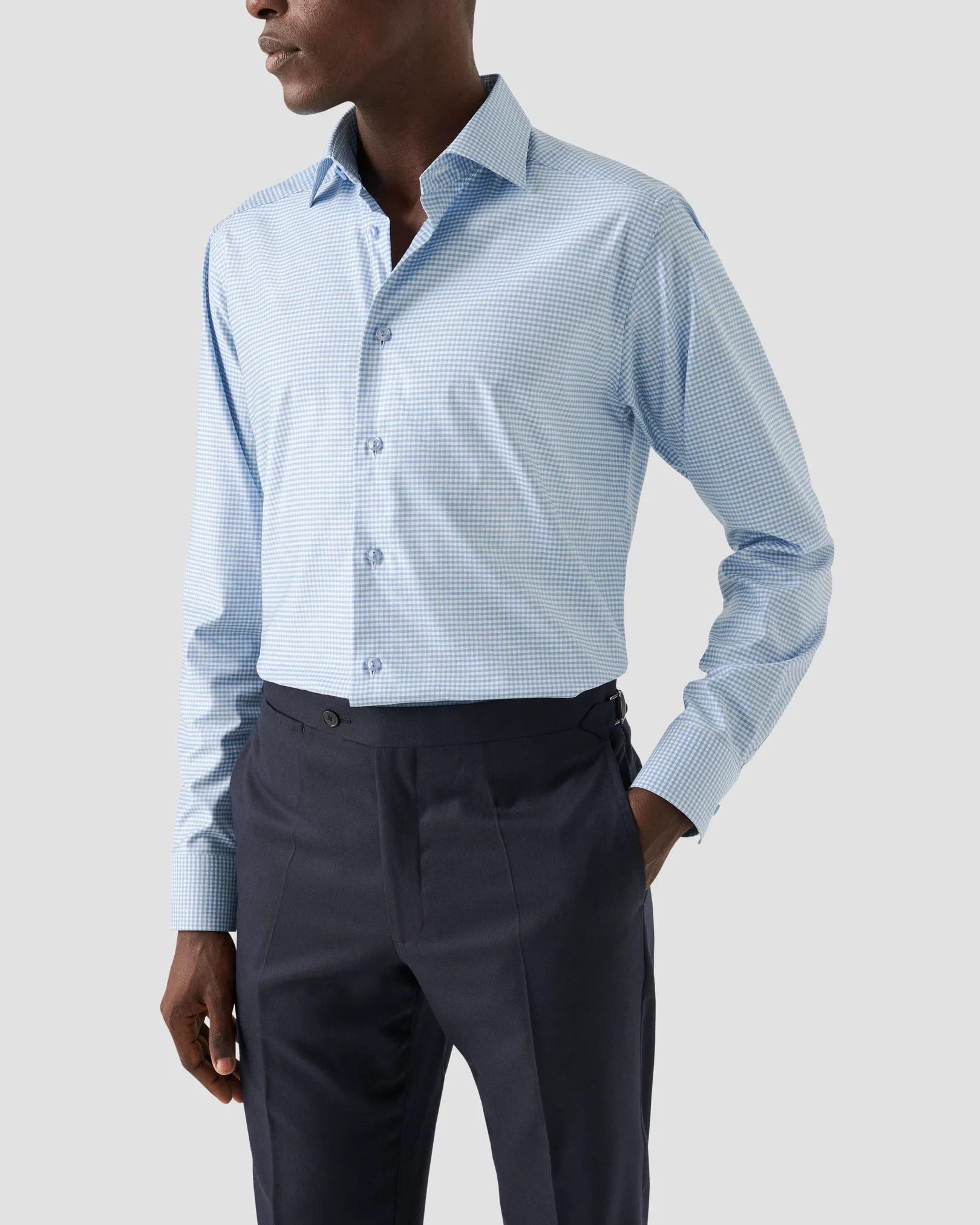 Eton - Chemise en Coton et Lyocell Tencel™