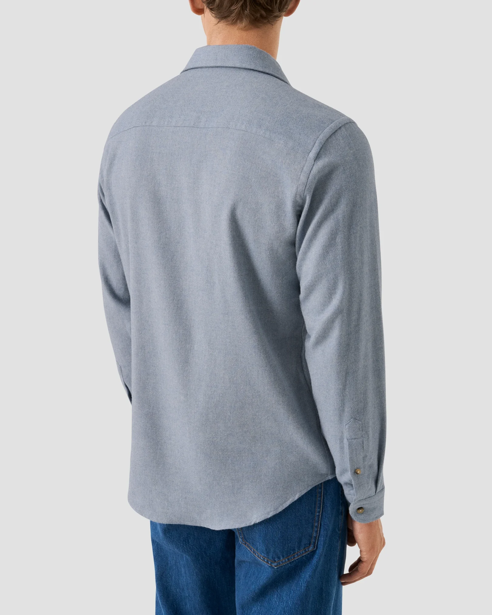 Eton - Flannel Shirt