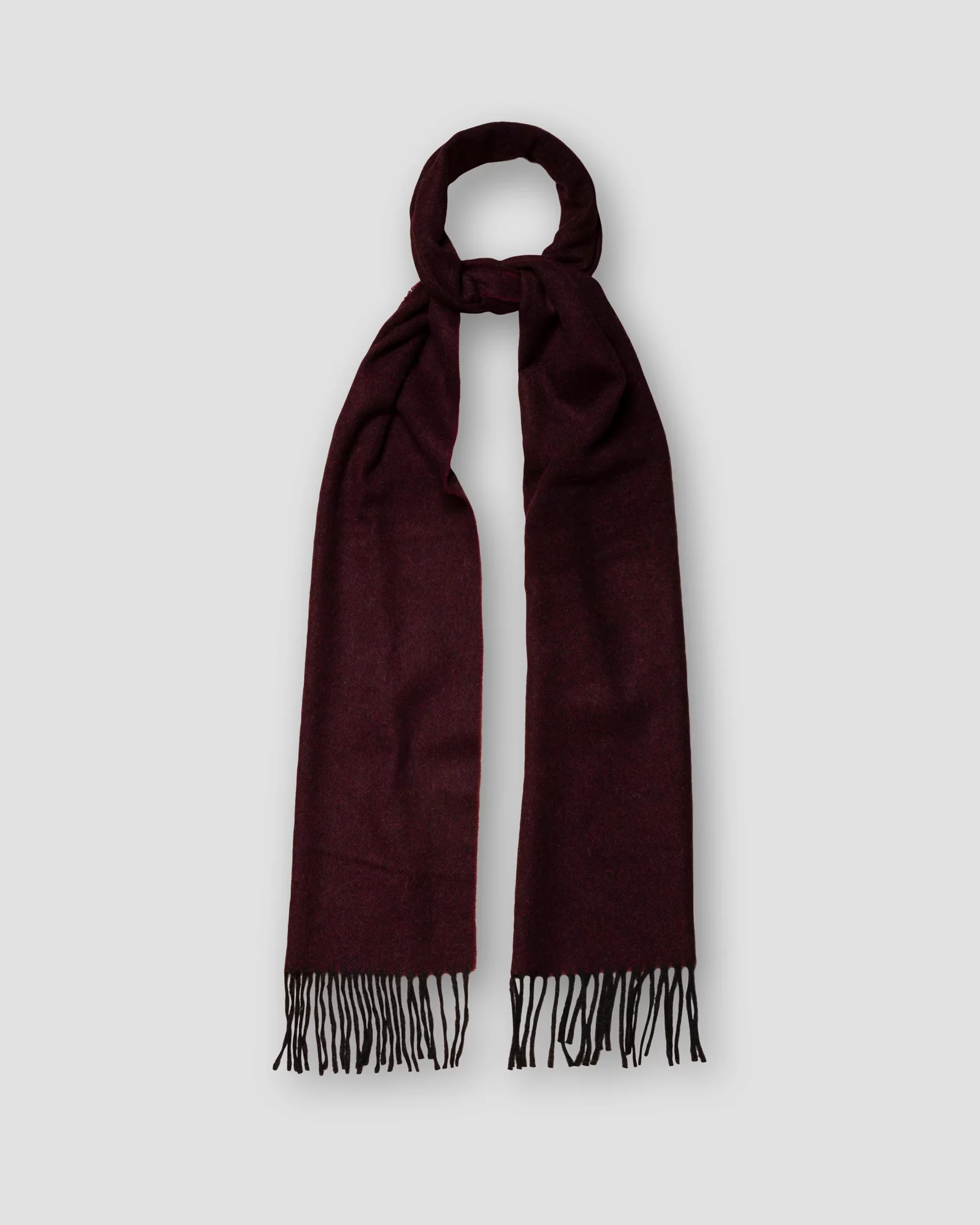 Eton - red herringbone scarf