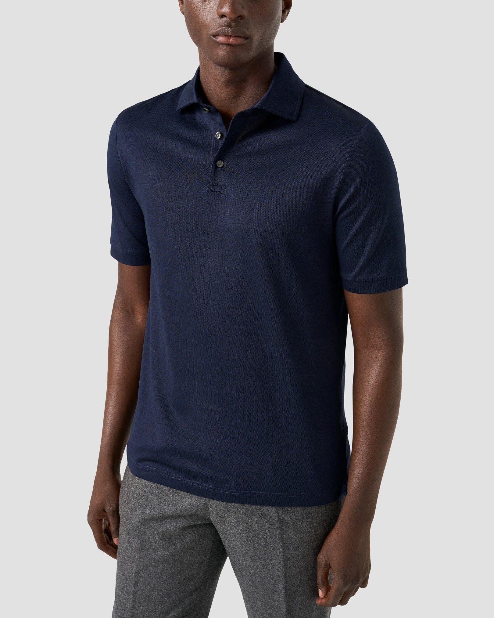 Eton - Jaquard Polo Shirt