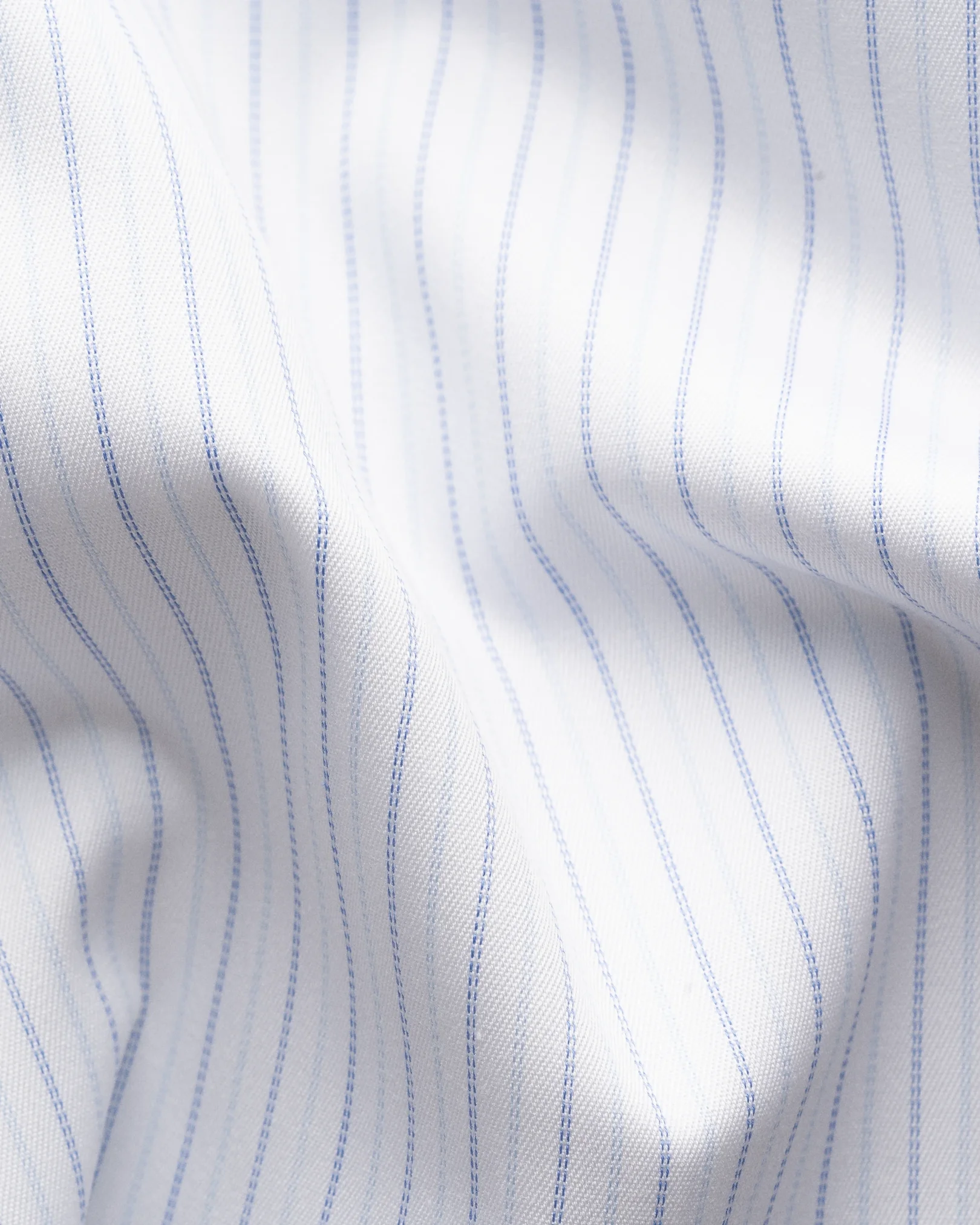 Eton - elevated striped supima 120 shirt