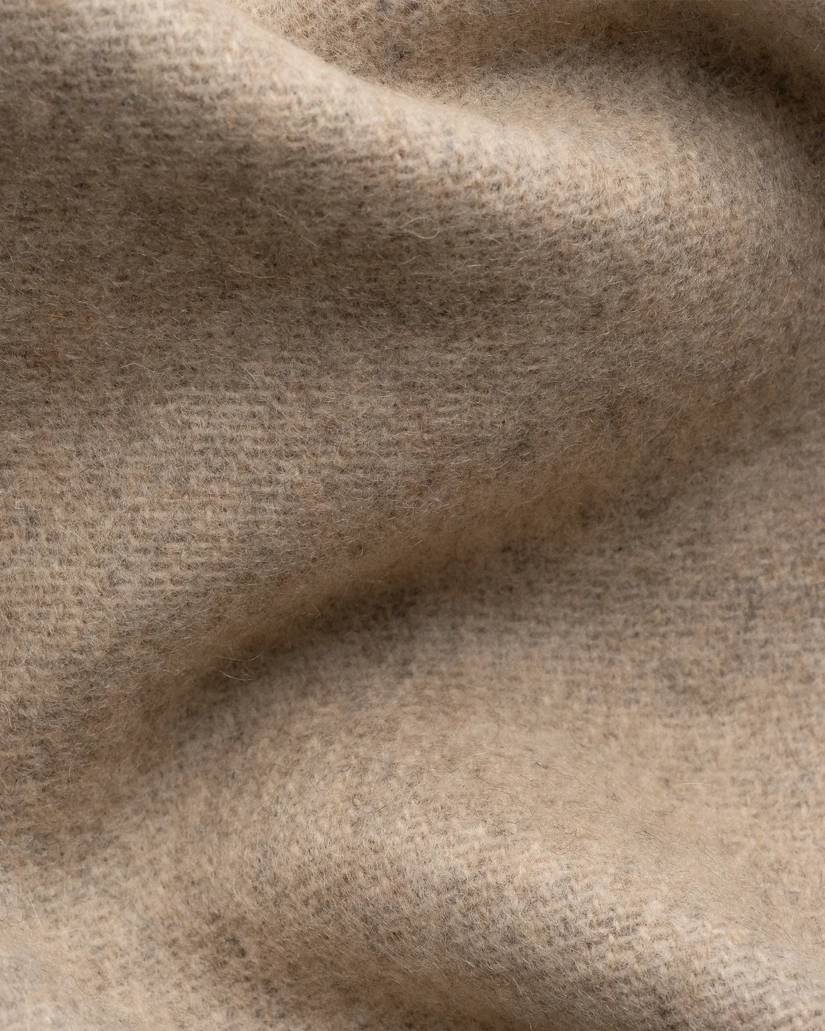 Eton - two face cashmere scarf beige two face cashmere scarf